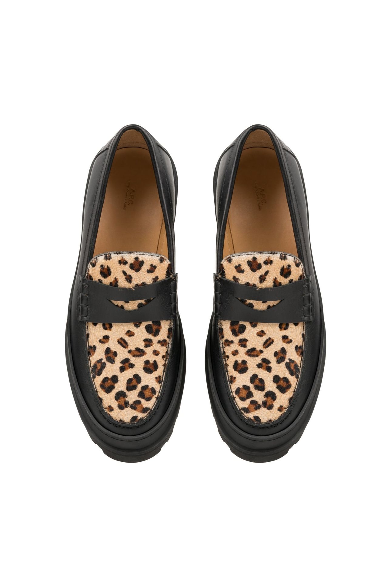LOAFERS CLEM 2.0 BLACK/BEIGE 2