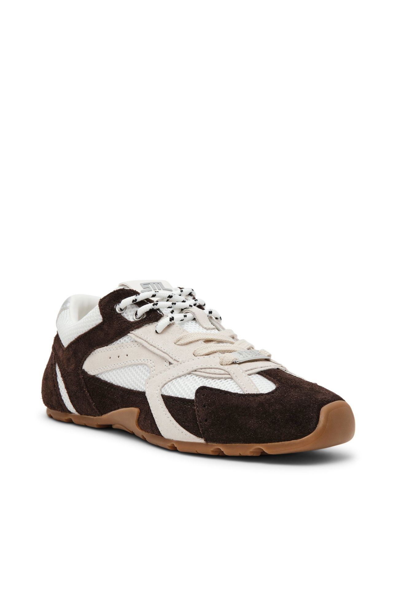 ASIEL SNEAKERS BEIGE/BRN 2