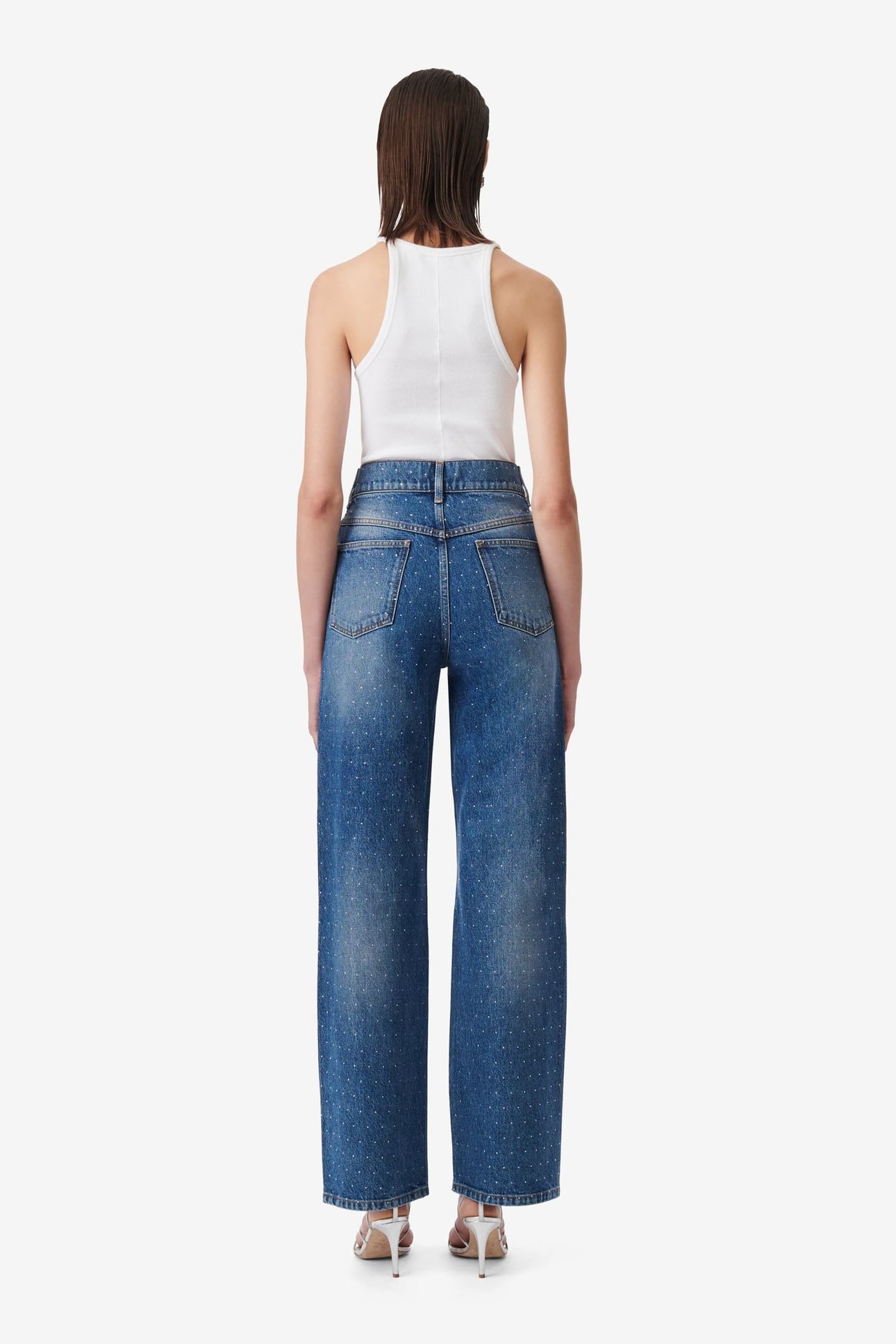 LAURIE PANT MID BLUE 2