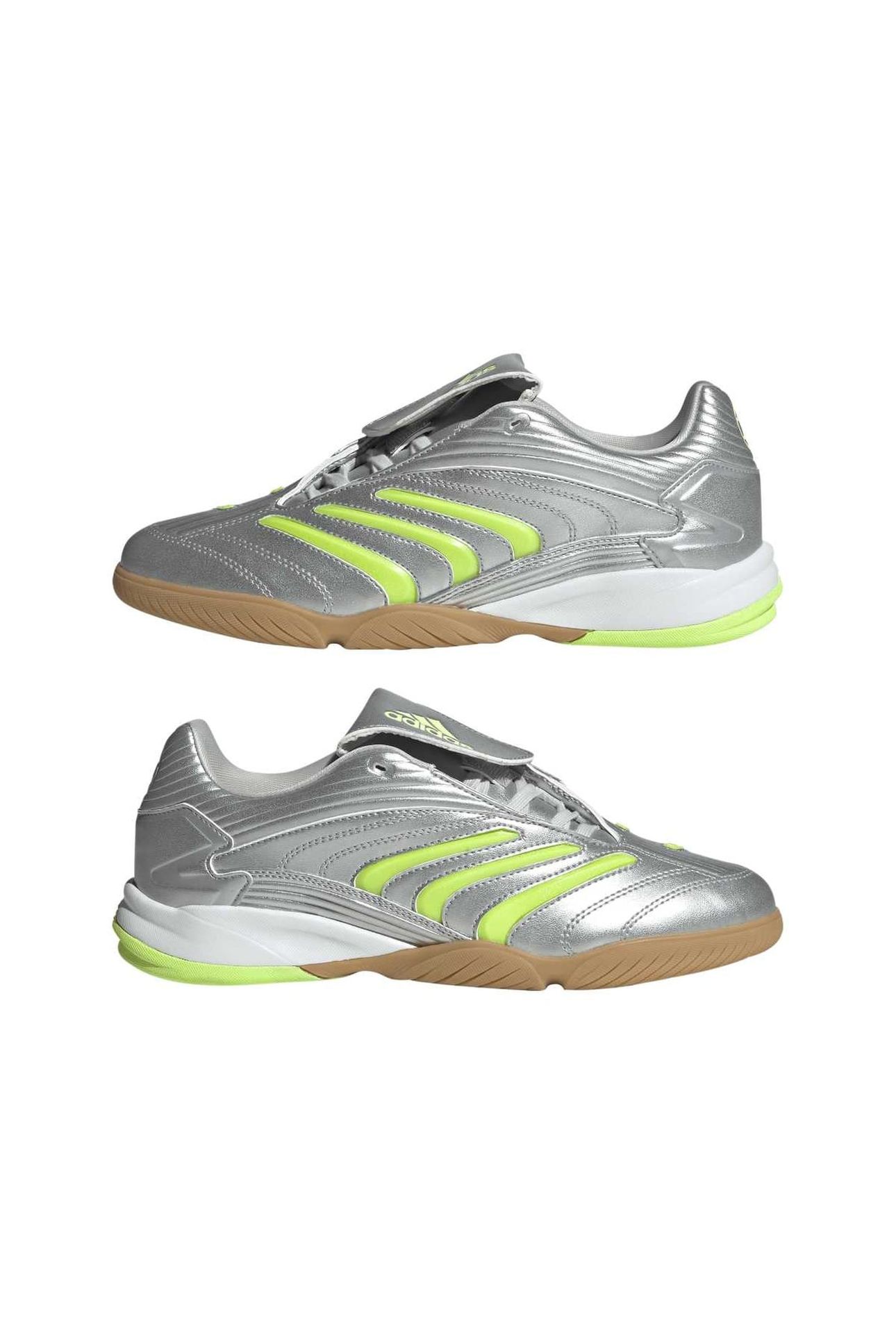 PREDATOR SALA SILVER MET. 9