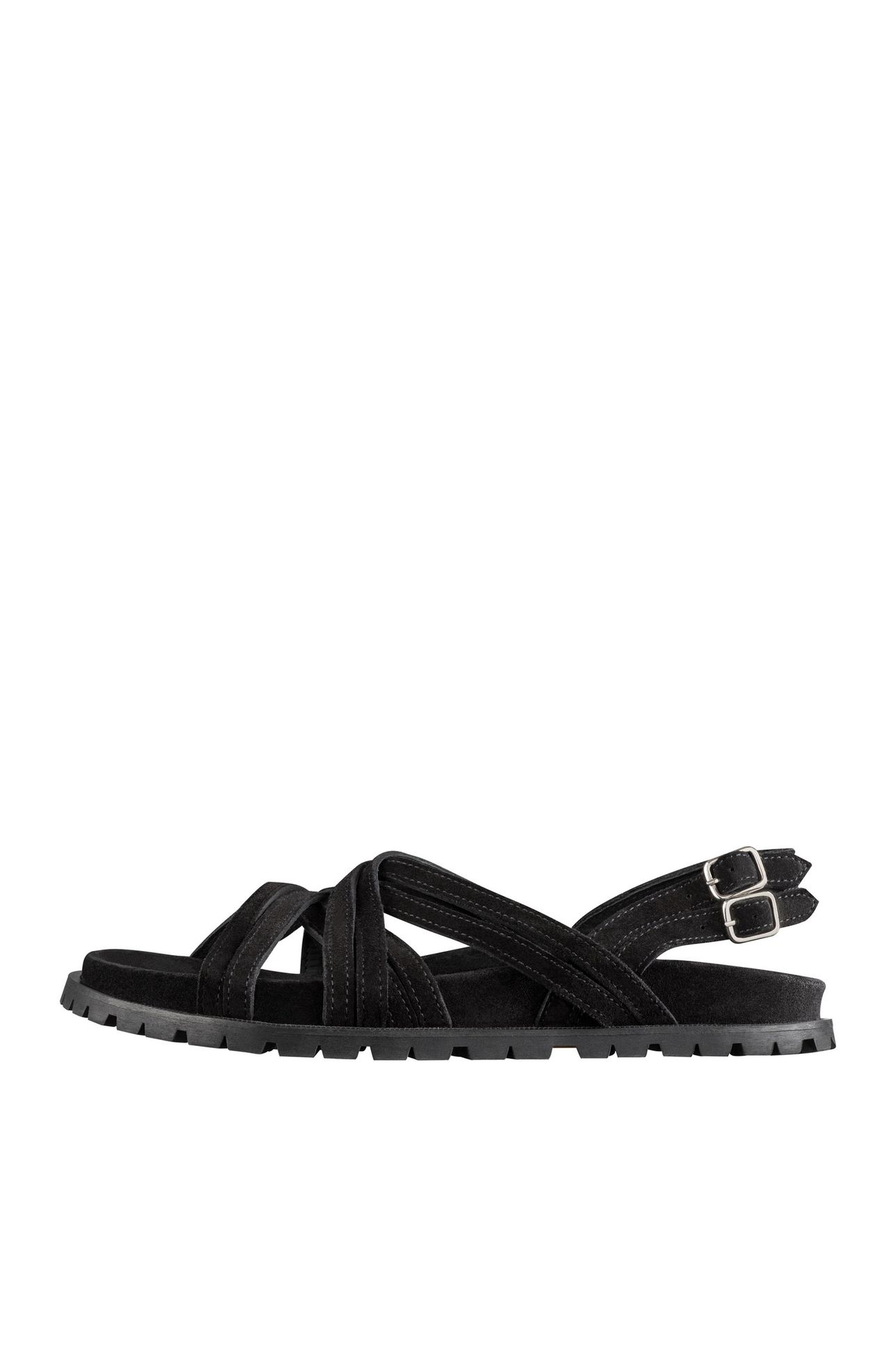 SANDALS ELENA BLACK 1
