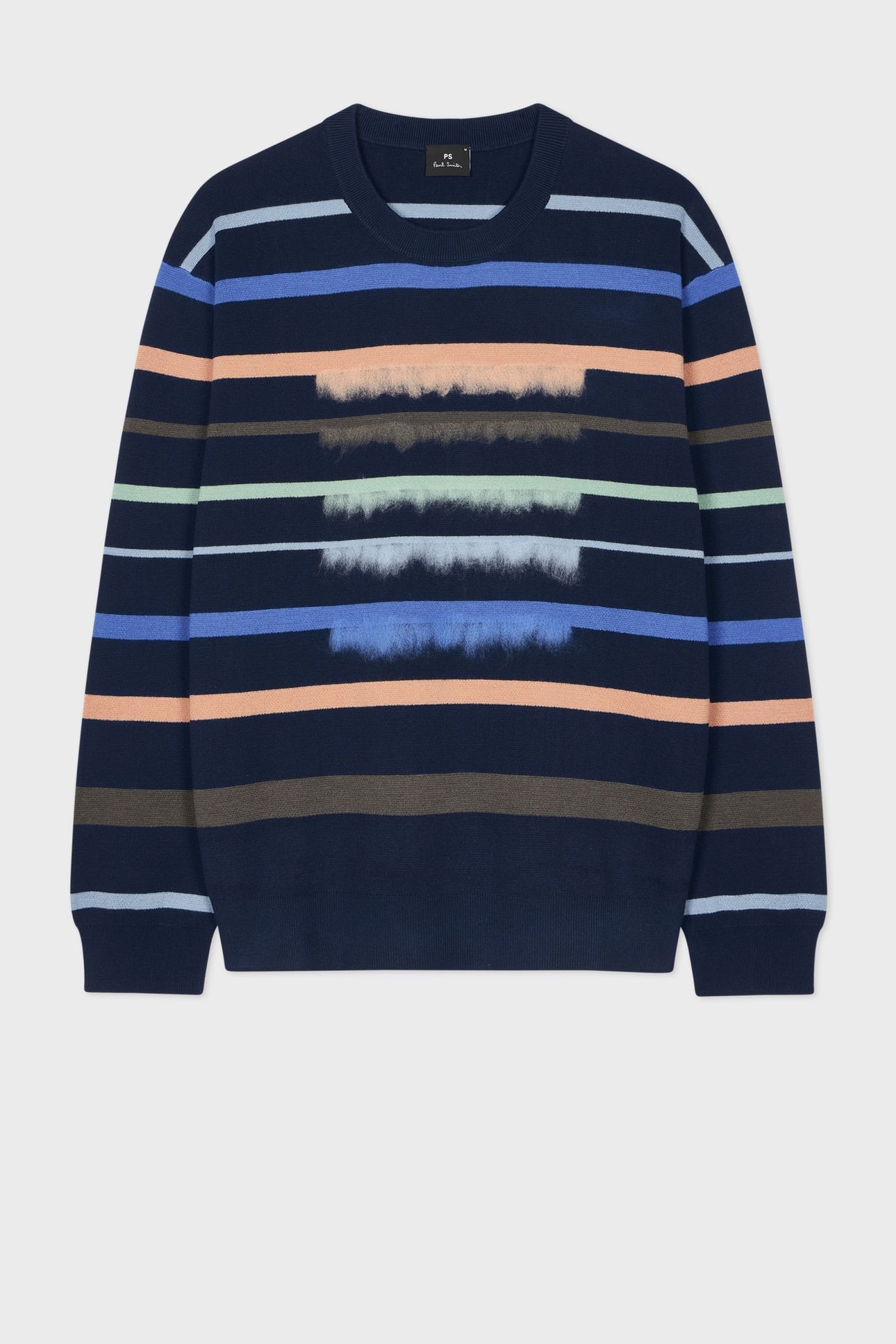 MENS SWEATER CREW NECK VERY DARK NAVY 1