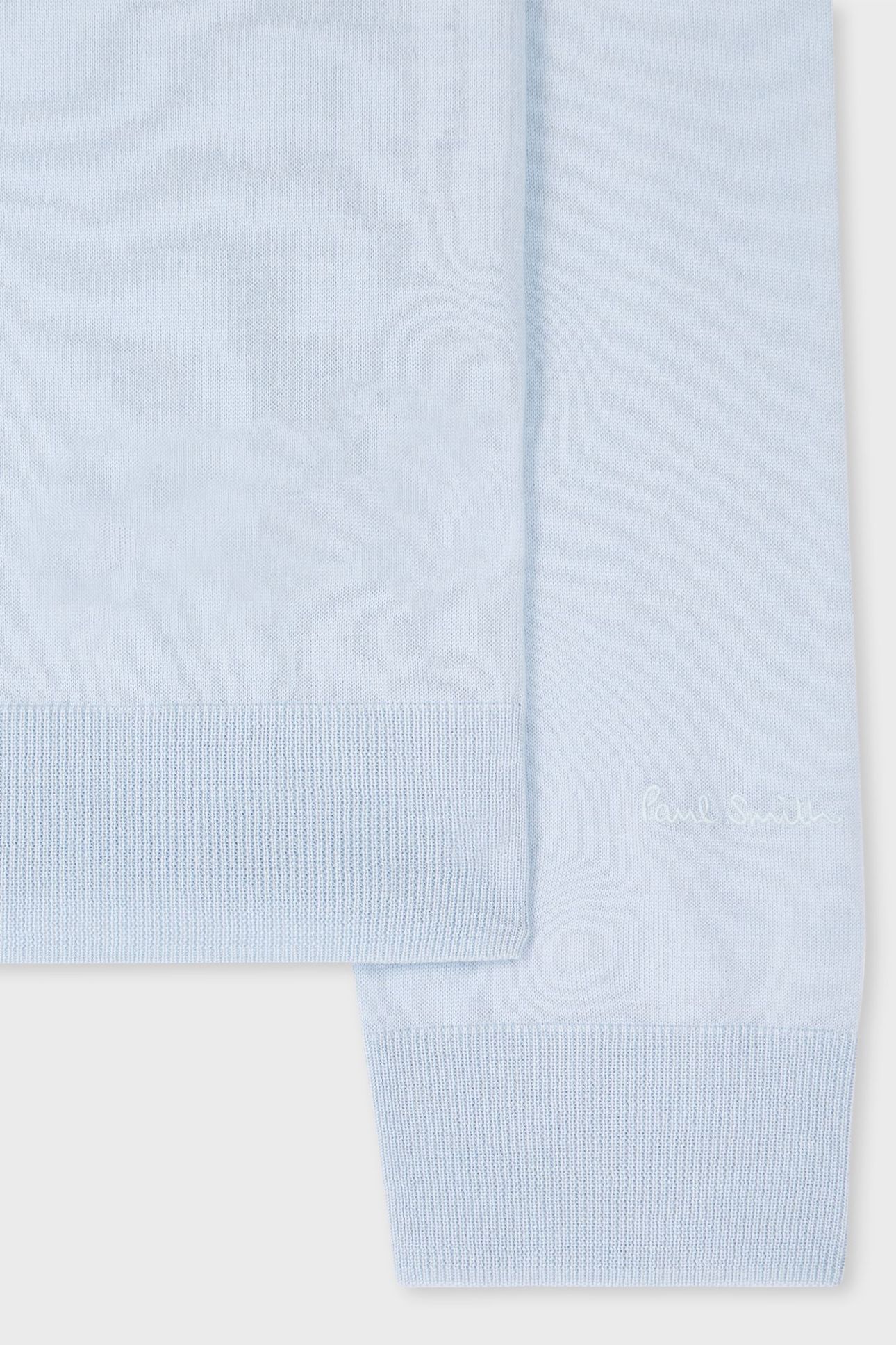 MENS SWEATER V NECK LIGHT BLUE 6