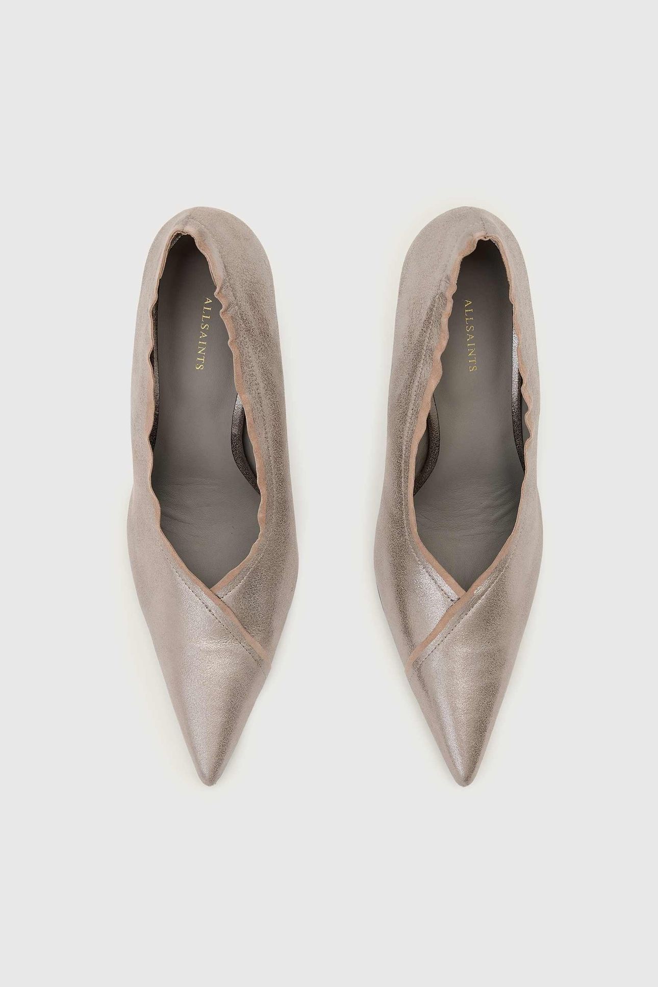 VERA COURT SHOE SILVER 4
