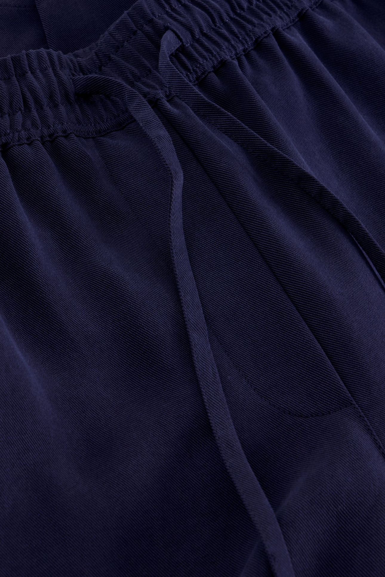 BELLE PULL ON WIDE LEG TROUSER DARK NAVY 6