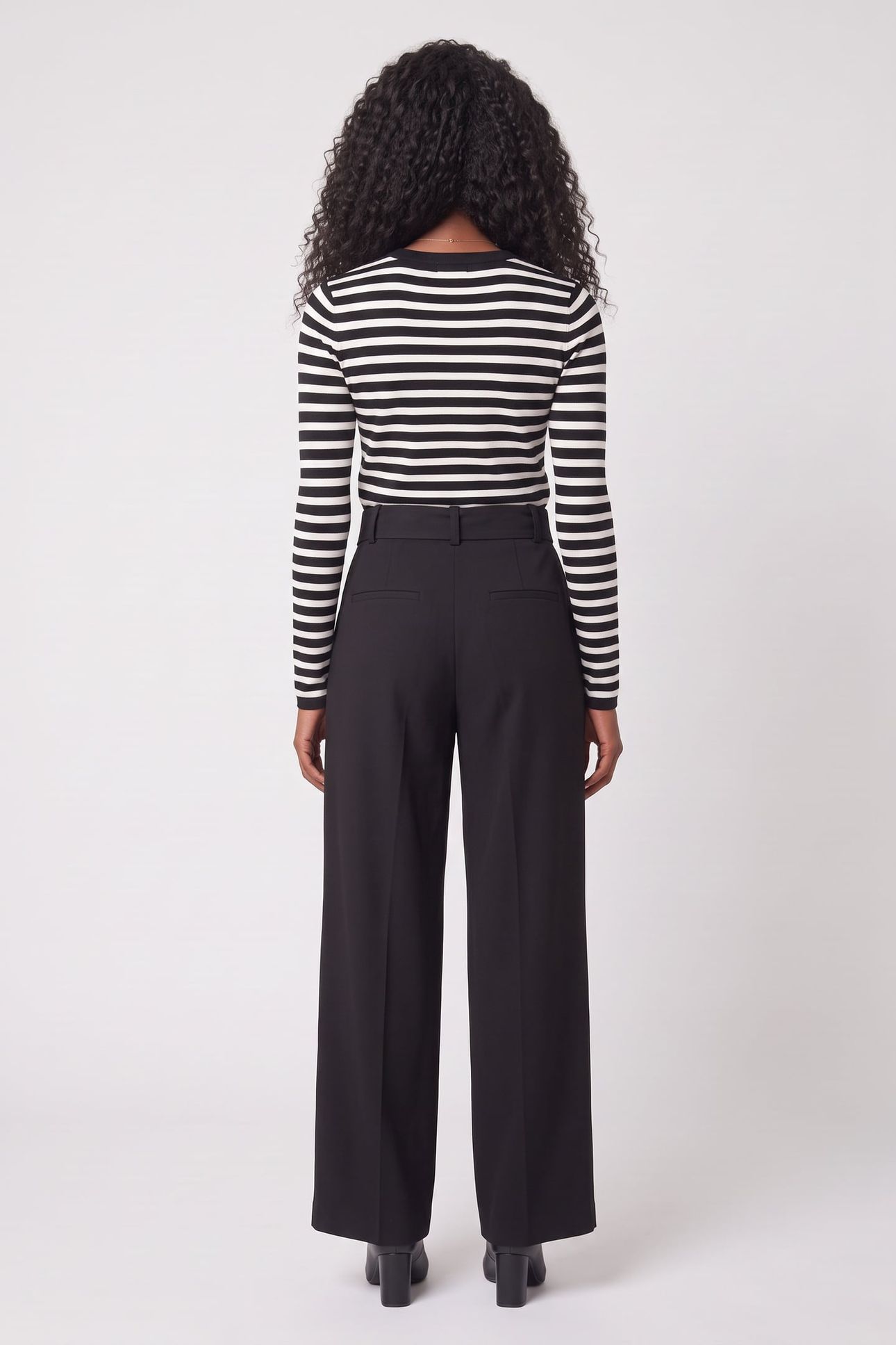 LA PAUL TROUSER BLACK 2