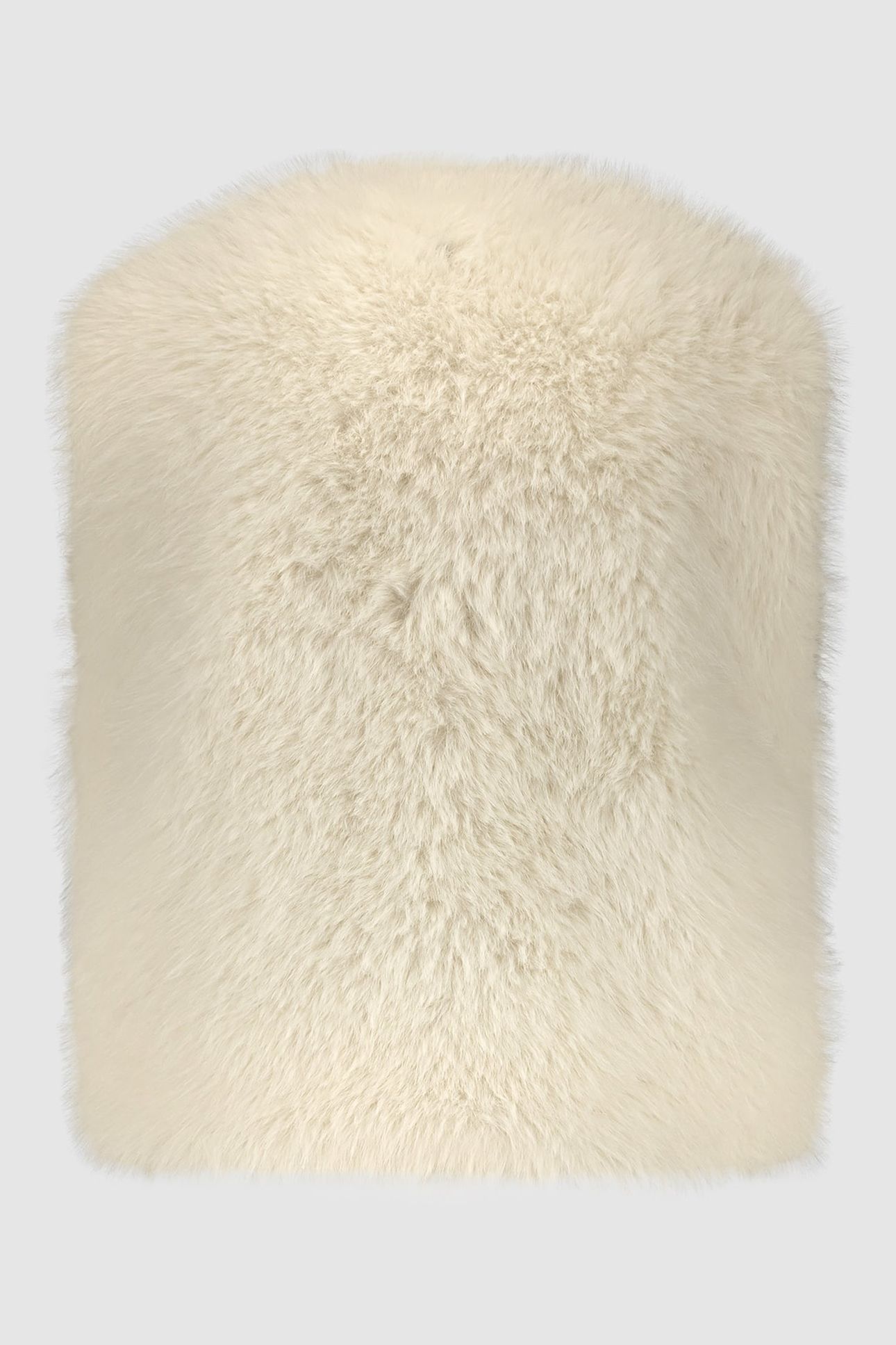 GISELLE GILET CANNOLI CREAM 2
