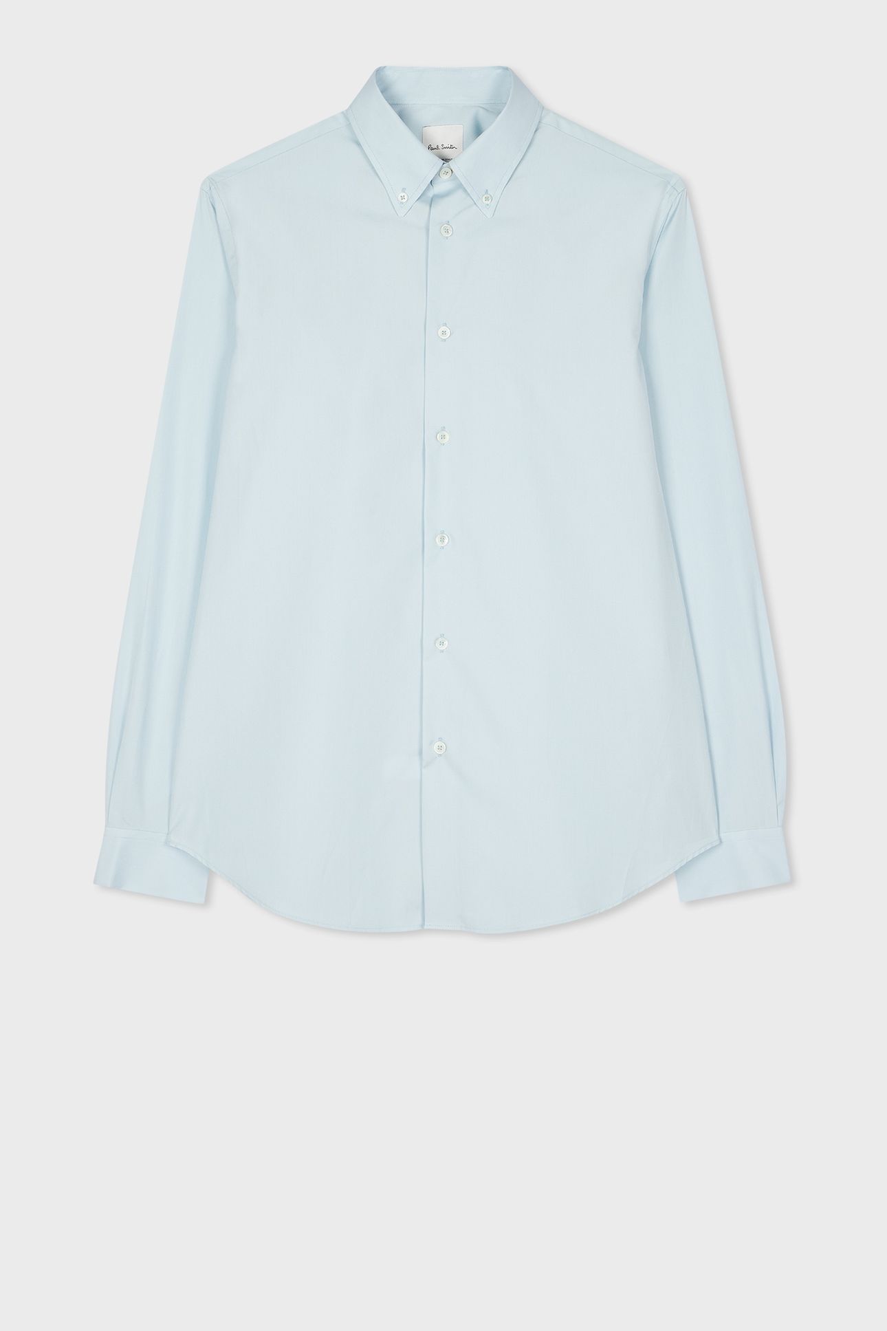 MENS S/C CASUAL FIT SHIRT LIGHT BLUE 1