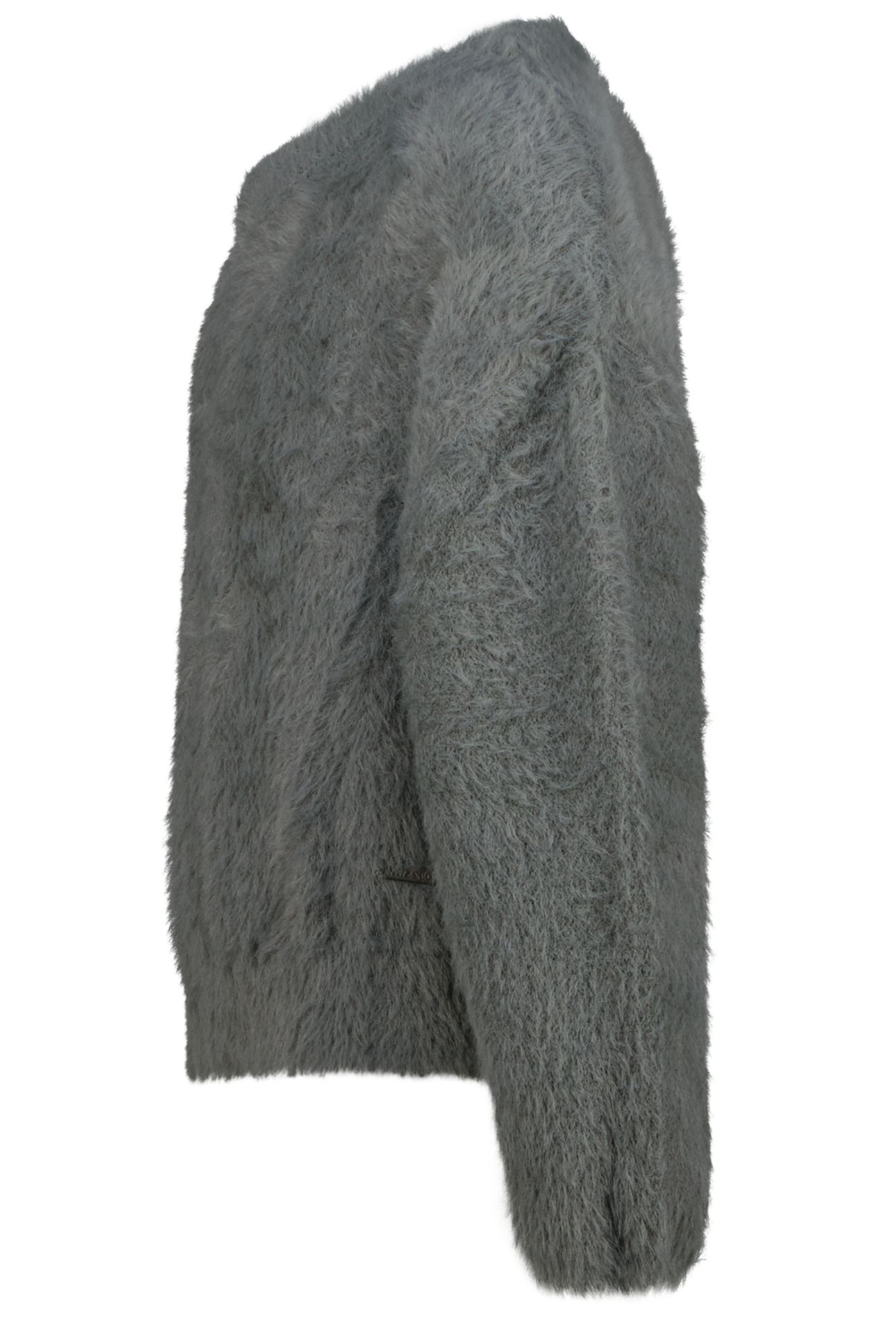 GIRLS KARA FLAT KNIT SHADE GREY 1