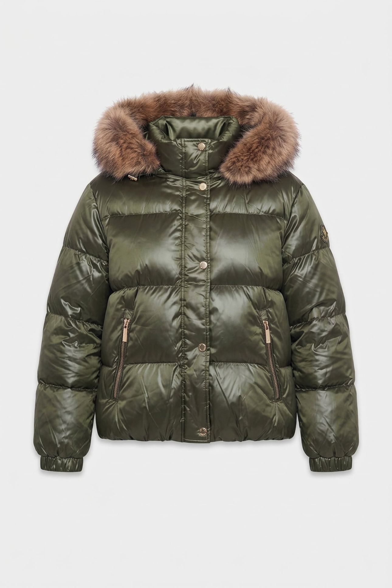 SHORT PUFFER JADE 3