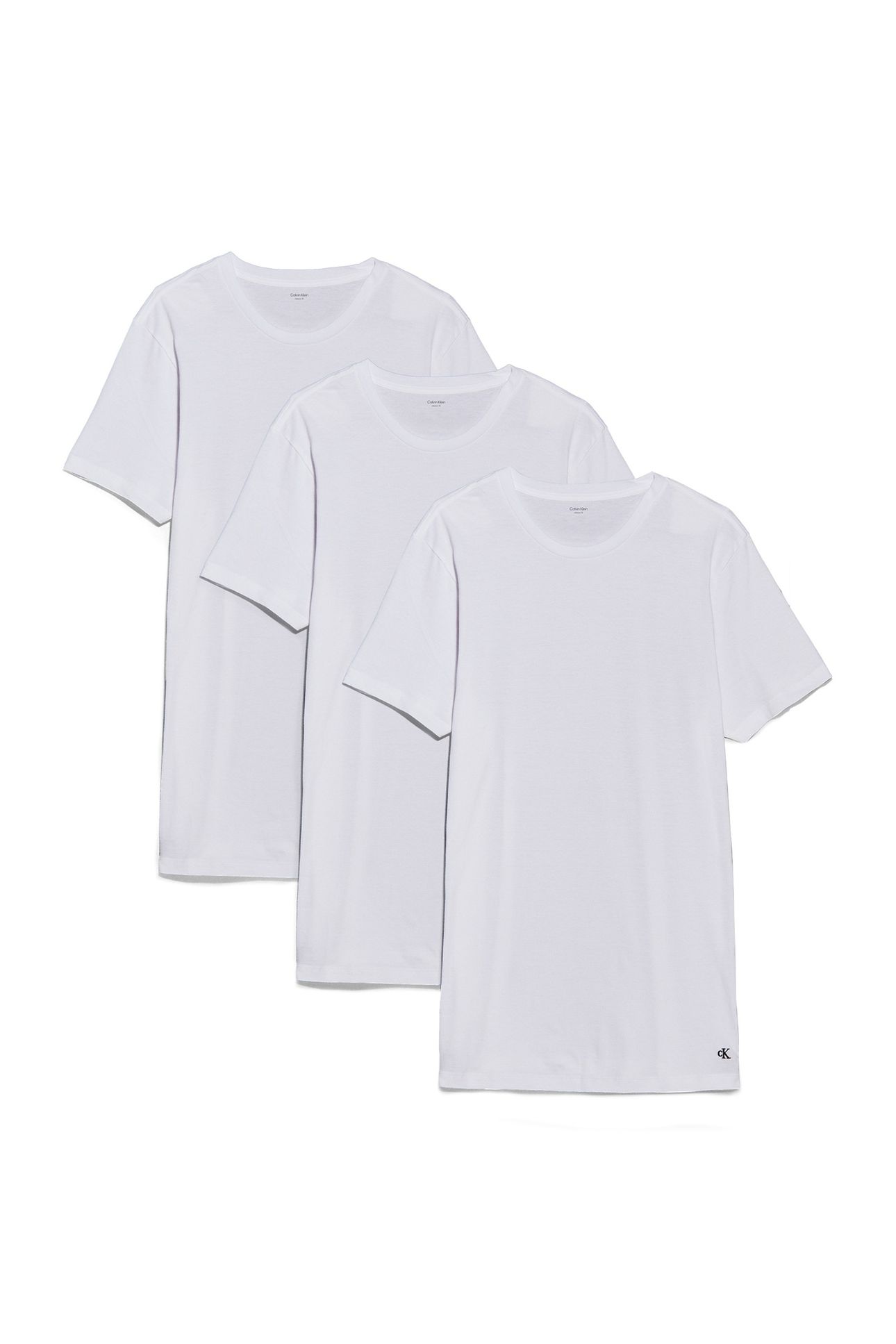 S/S CREW NECK 3-PACK WHITE/WHITE/WHITE 1