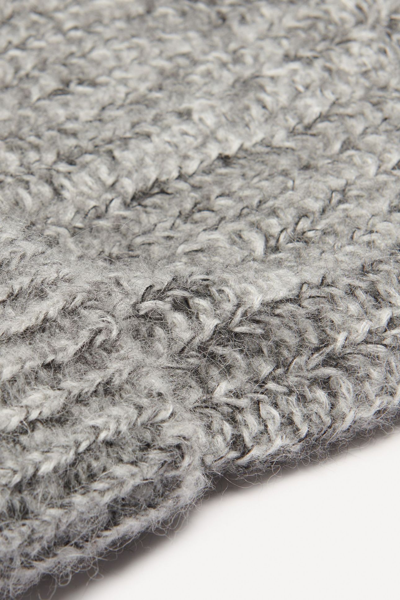 KNIT CAP GRIS 3