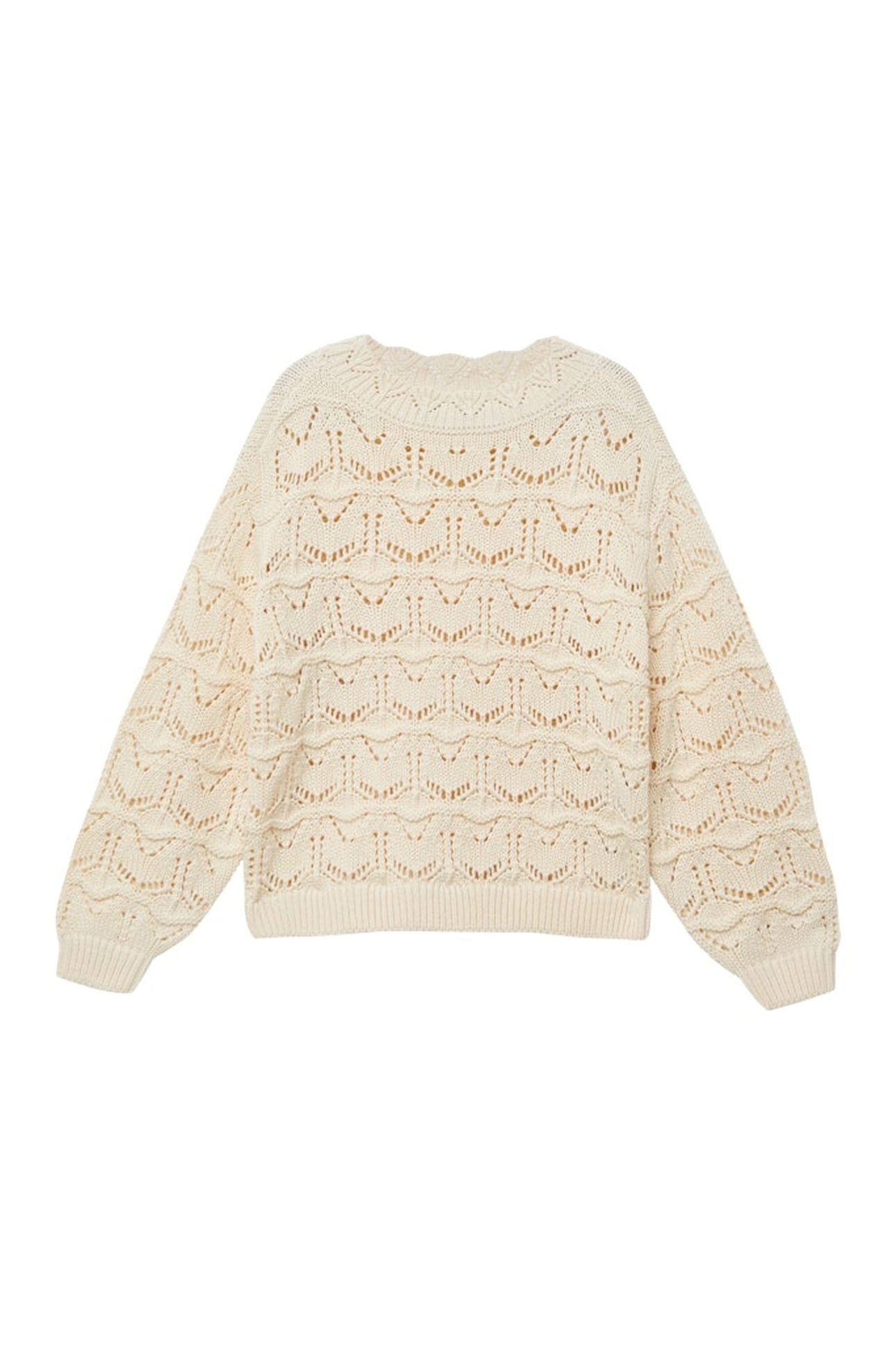 S.OLIVER PULLOVER OFFWHITE 1