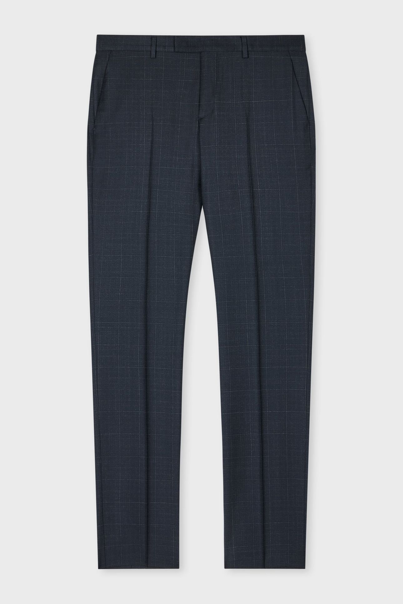 MENS SLIM FIT TROUSER VERY DARK NAVY 4