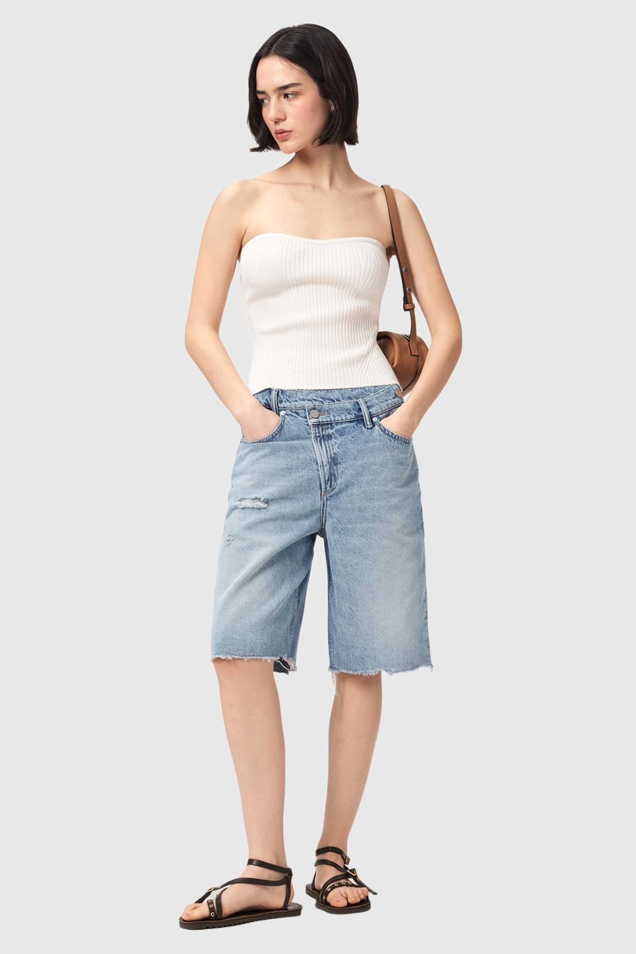 AKI CROSSOVER SHORT DESTROY LIGHT BLUE 5