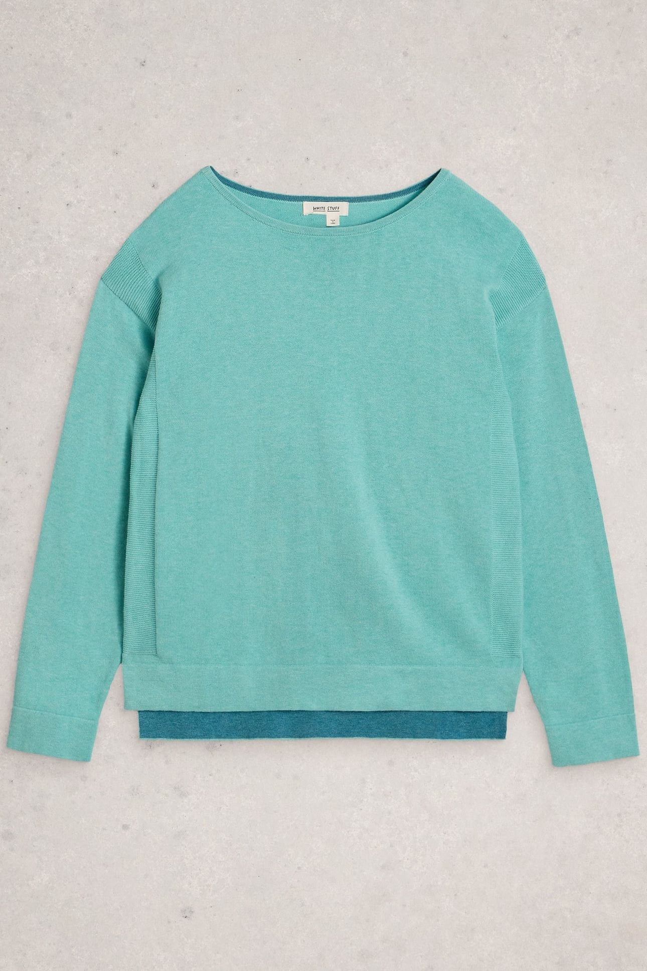 OPHIA JUMPER BRIGHT BLUE 1