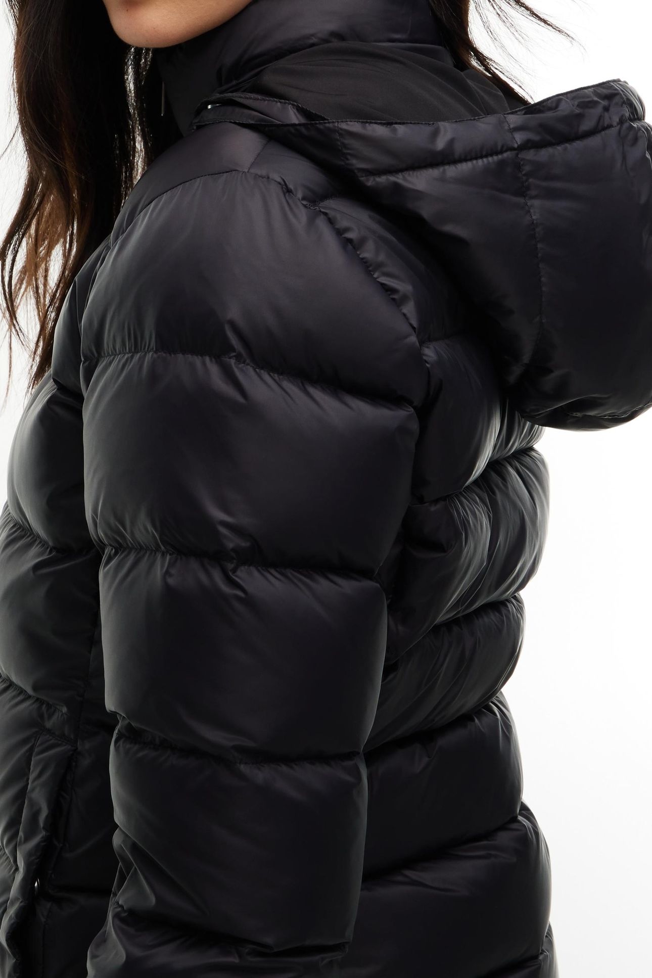 TJW BASIC HOODED DOW BLACK 7