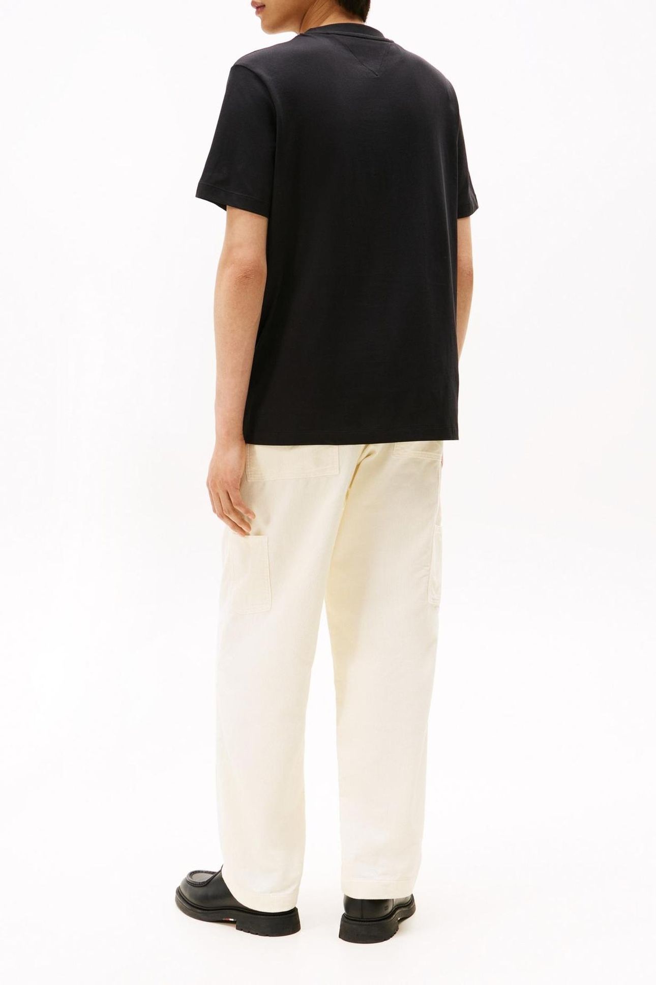 HILFIGER STACK GRAPHIC BLACK 3