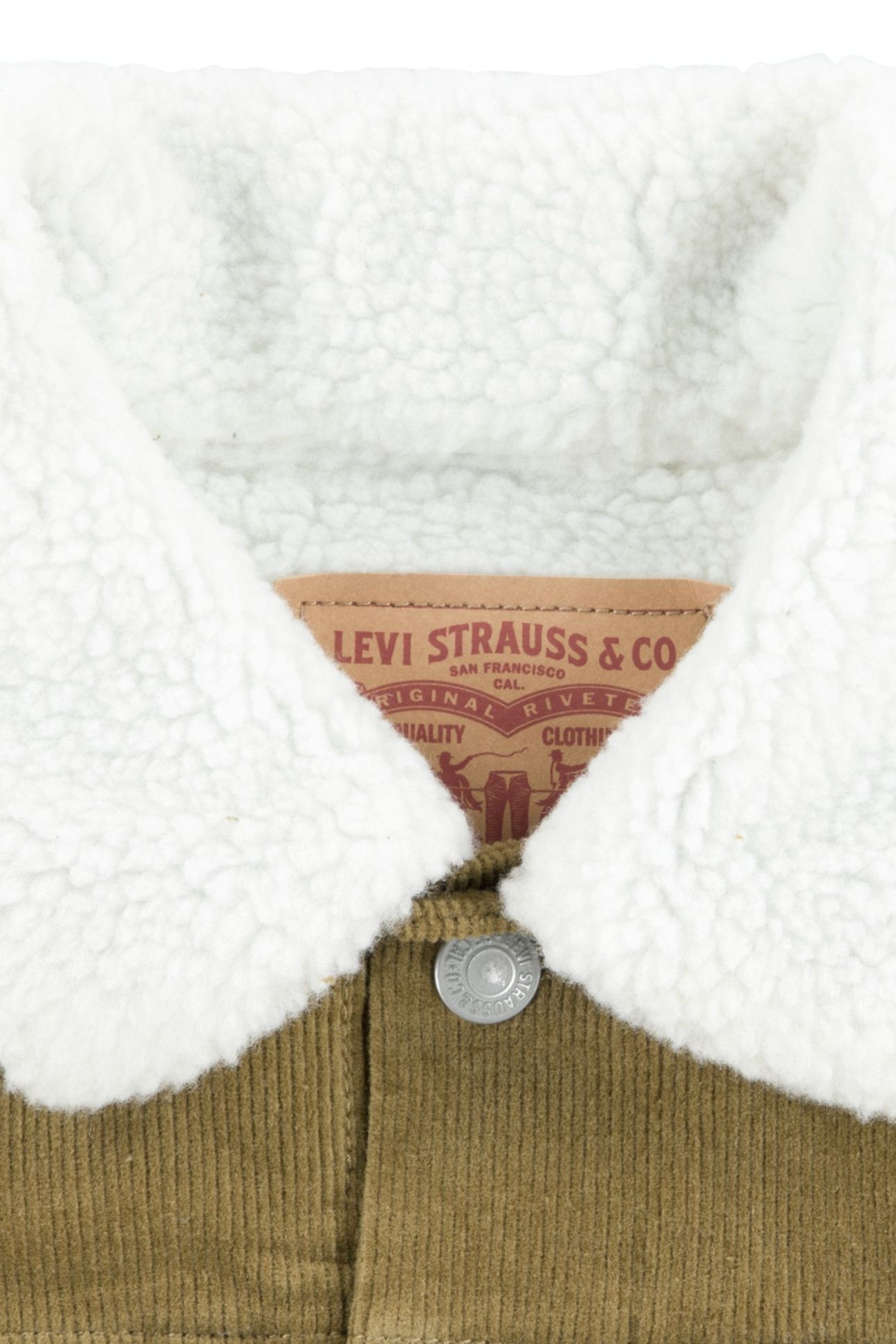BOYS CORDUROY TRUCKER WOODLET 3
