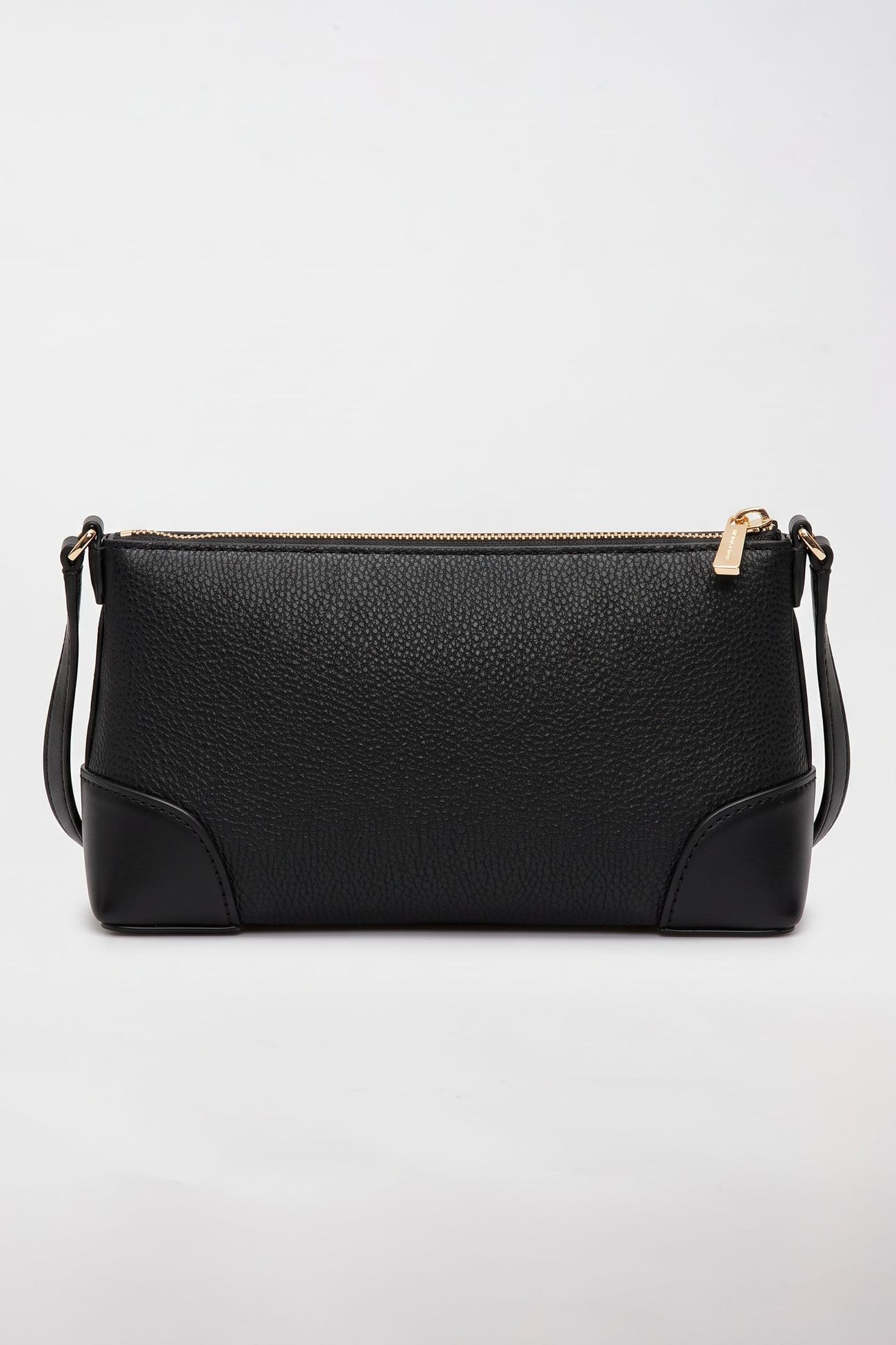 SMALL ZIP CROSSBODY BLACK 2