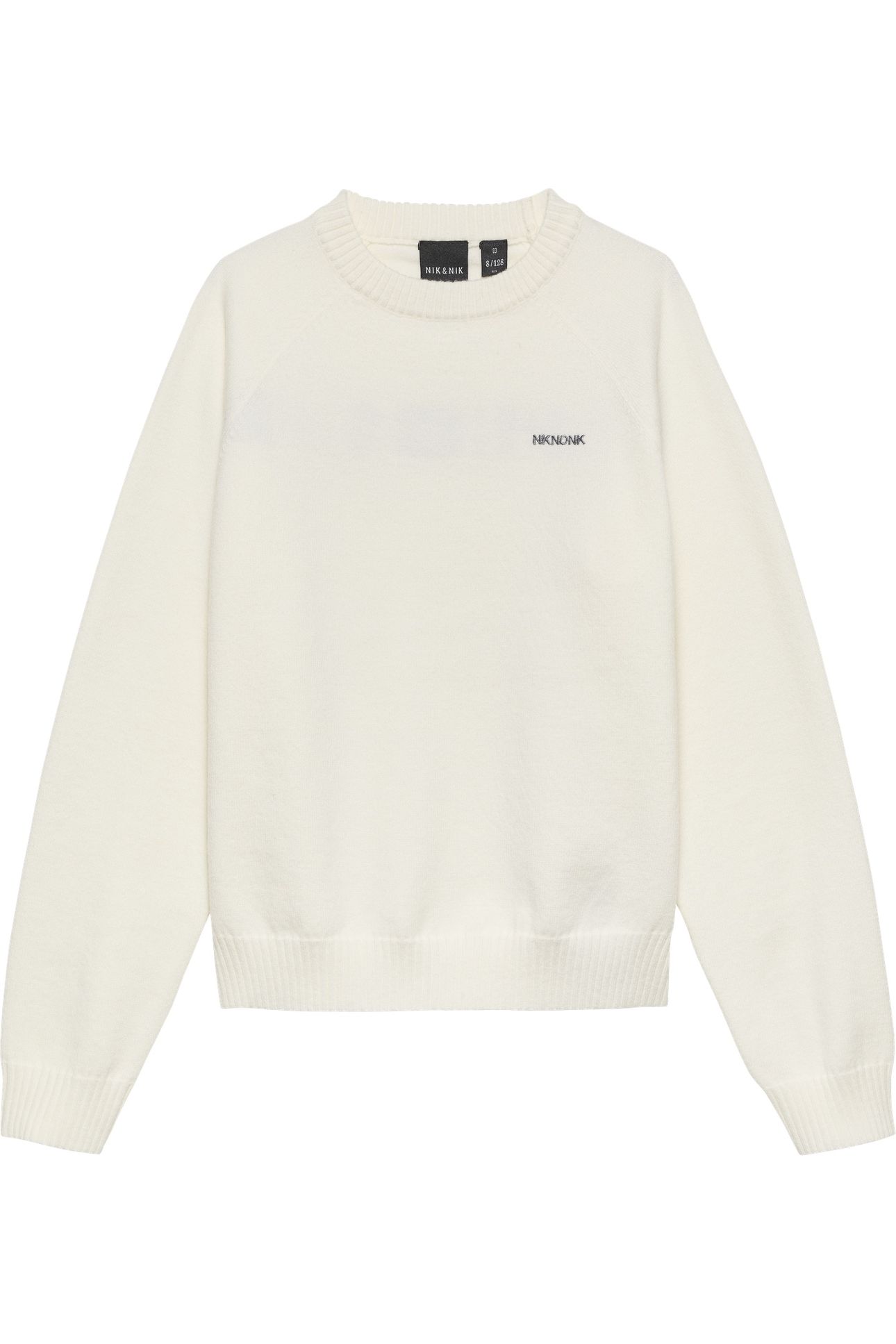 FORD OVERSIZED SWEATER SOFT WHITE 2