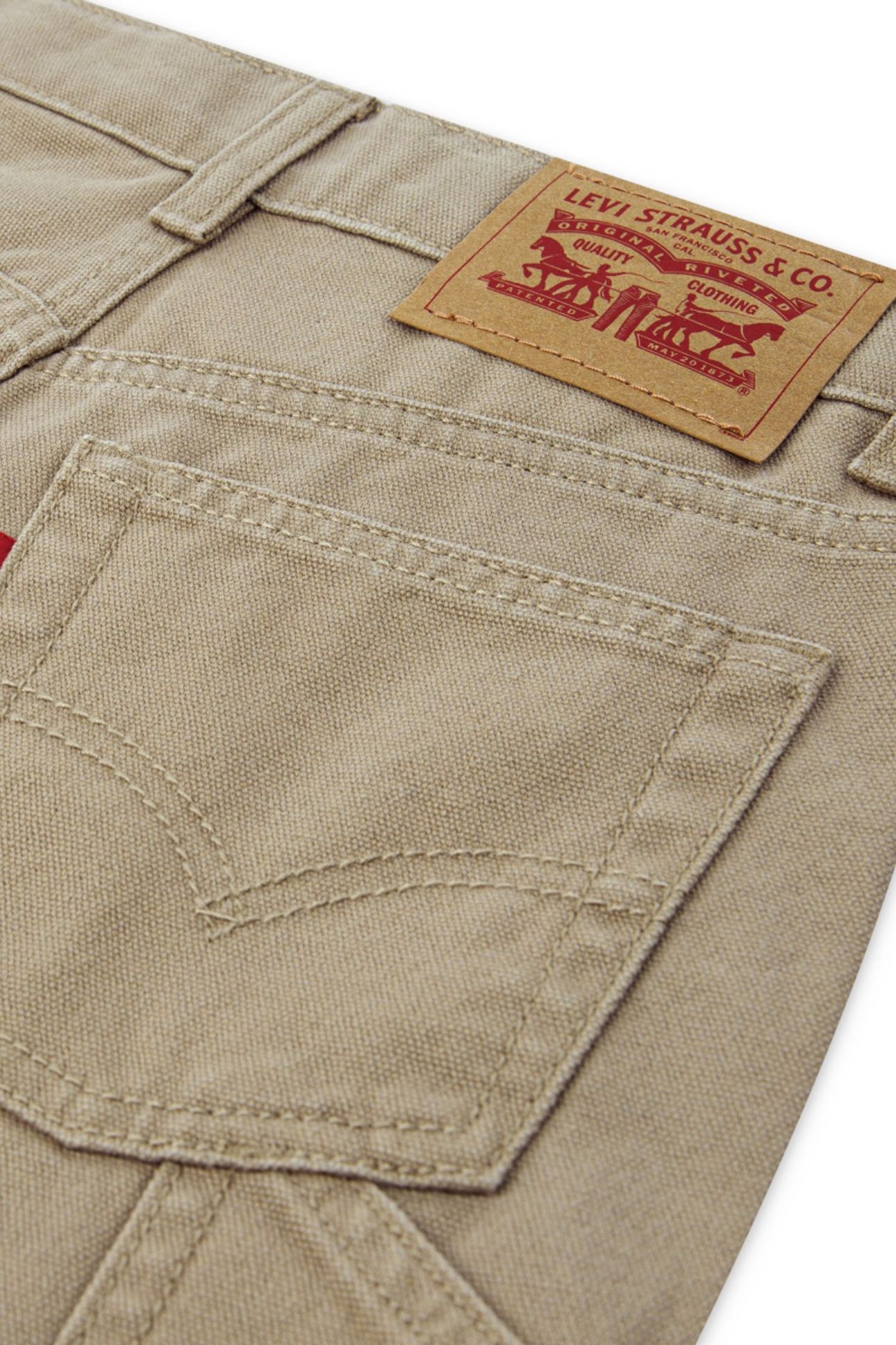 BOYS 555 RELAXED CARPENTER PANTS HARVEST GOLD 3