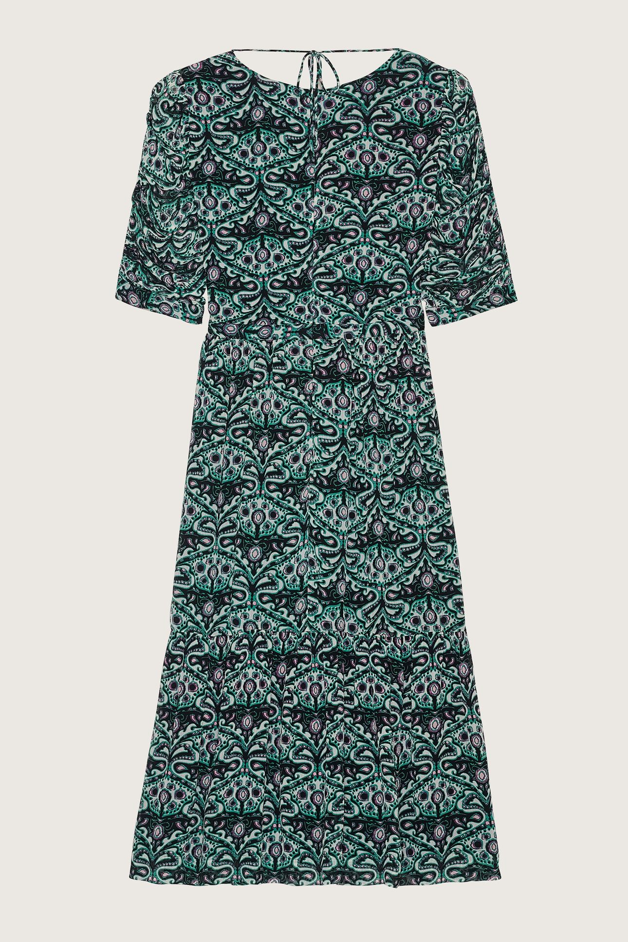 MID-LENGTH DRESS VERT 3