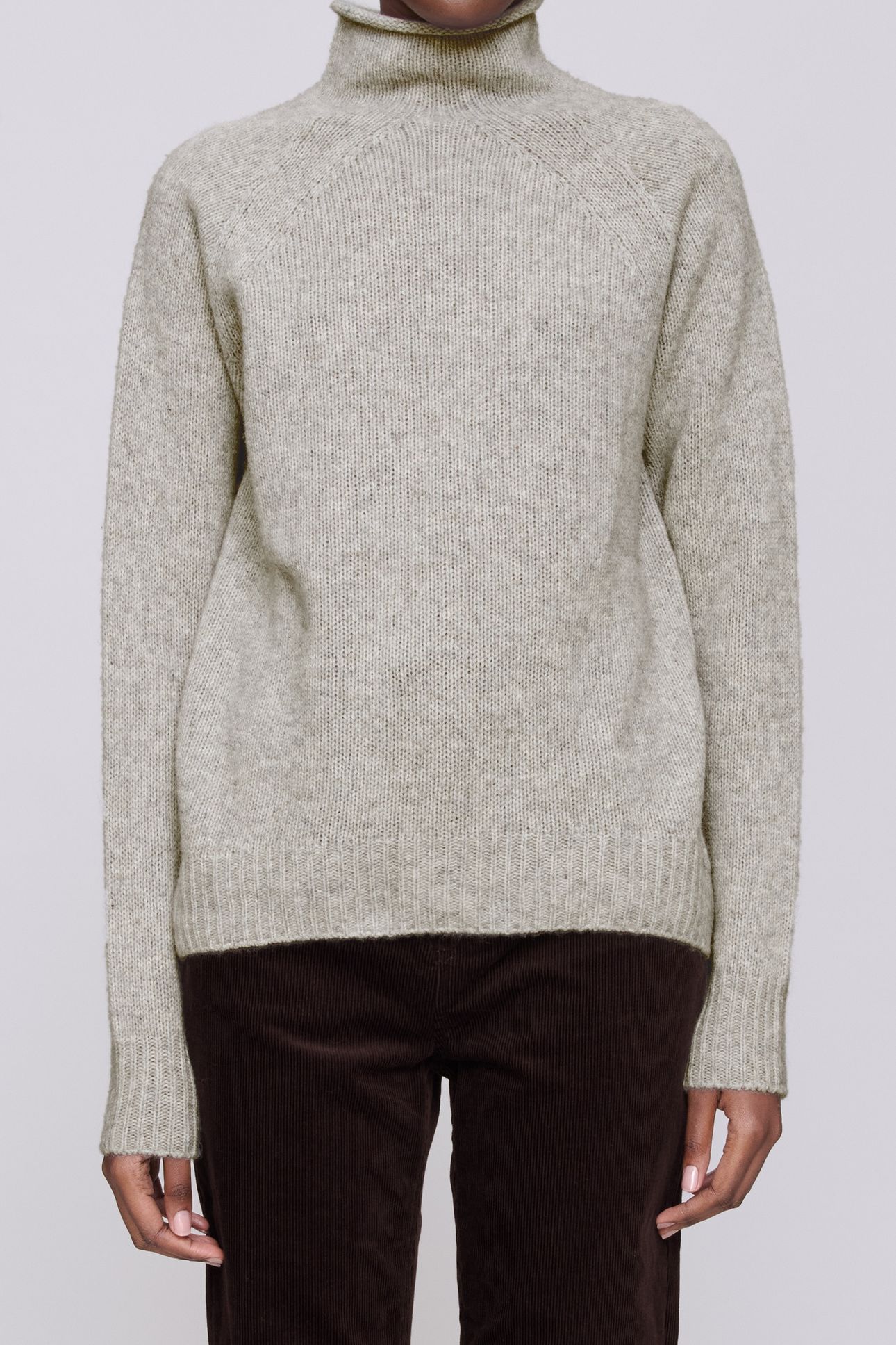 SWEATER ROXY HEATHERED GREY 1