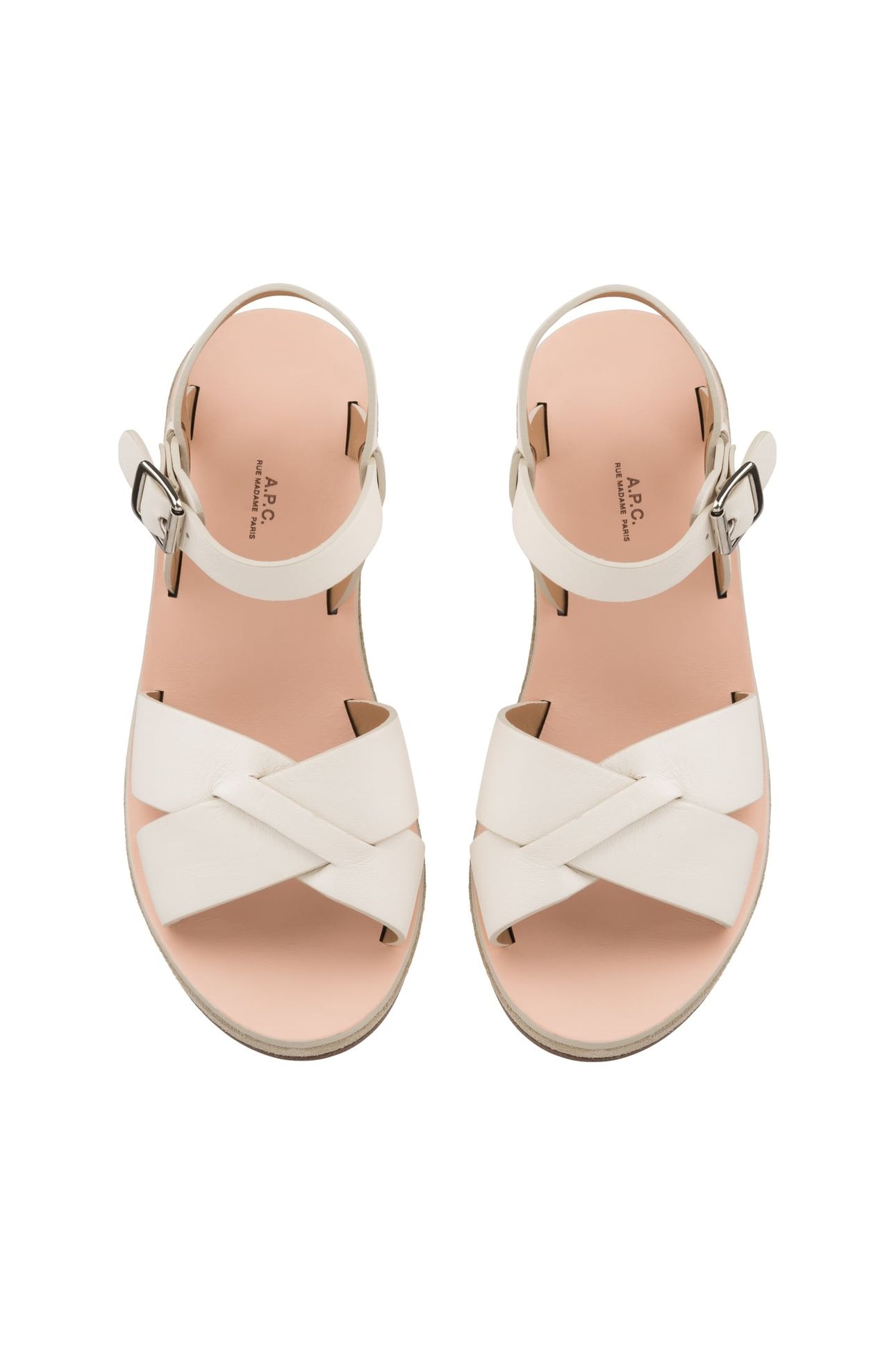 SANDALS JUDITH CREAM 2