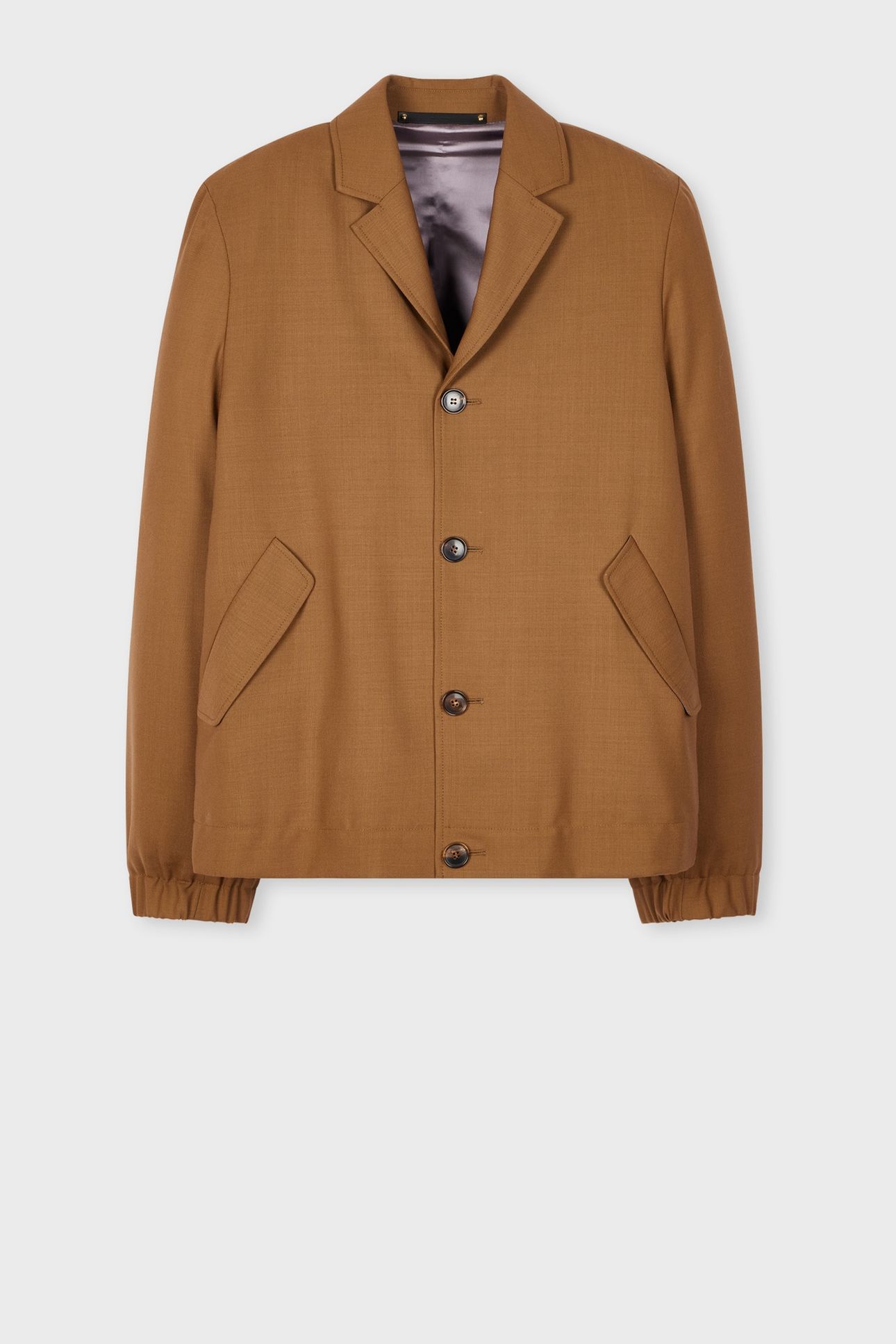 MENS CASUAL FIT JACKET CAMEL 3