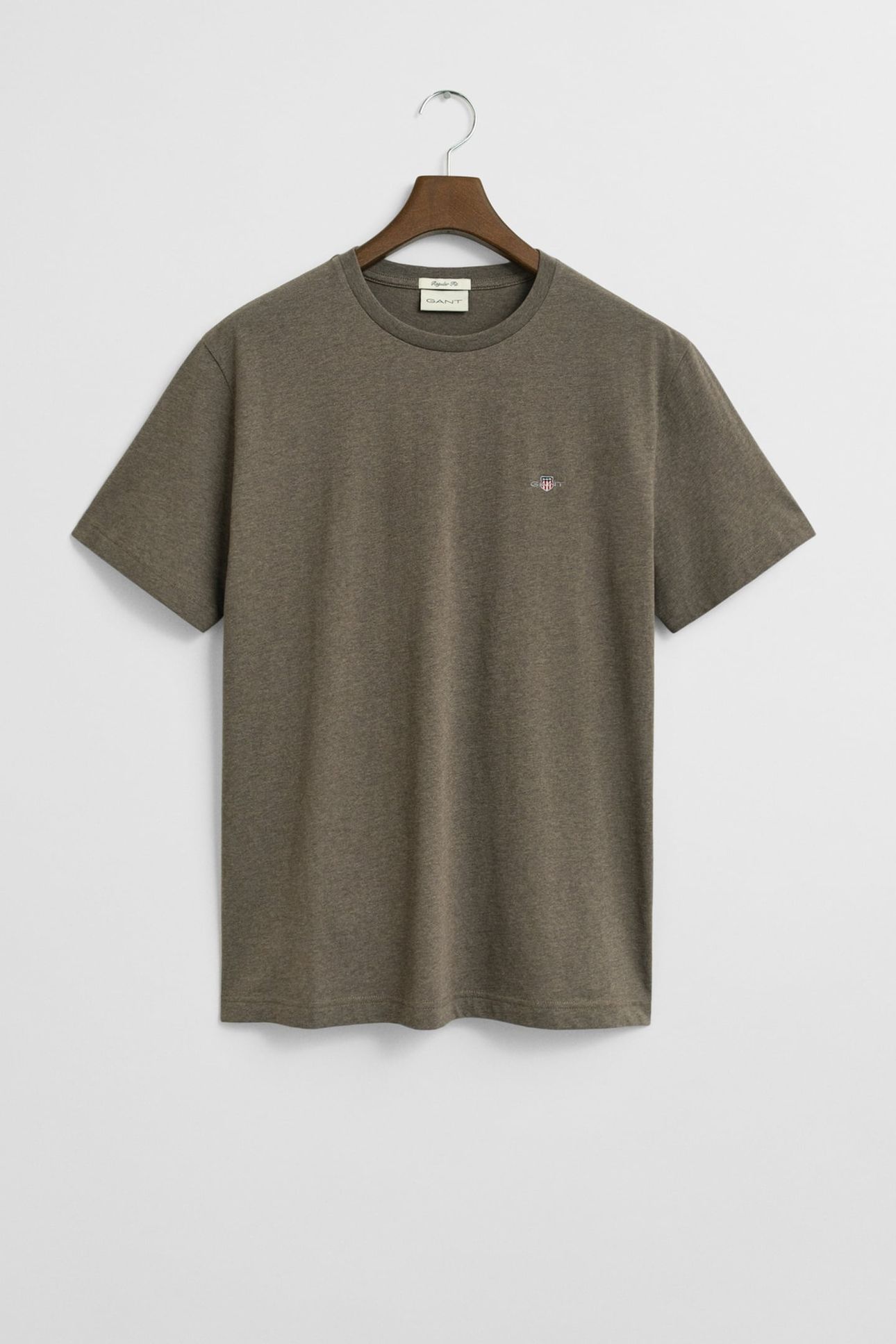 SHIELD T-SHIRT SEAWOOD MELANGE 3