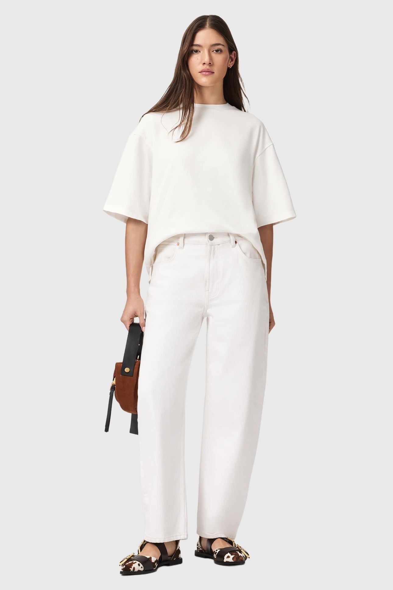 ESME AMELIE TEE ECRU WHITE 5