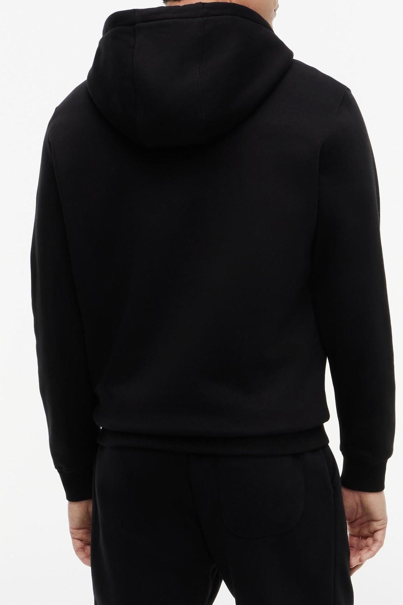 TJM REG FLAG ZIP THRU BLACK 2
