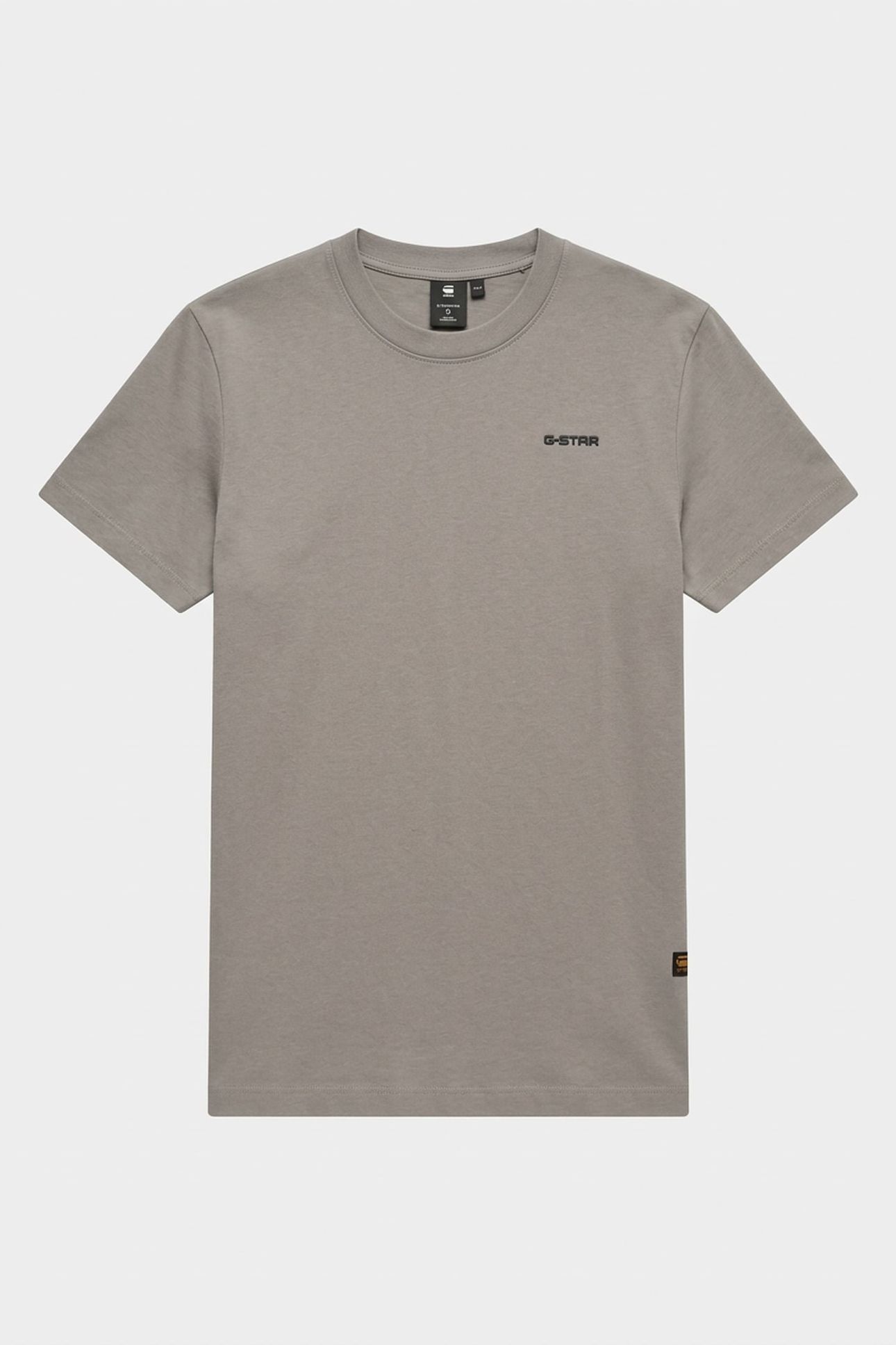 CHEST LOGO T-SHIRT BEIGE/KHAKI 3