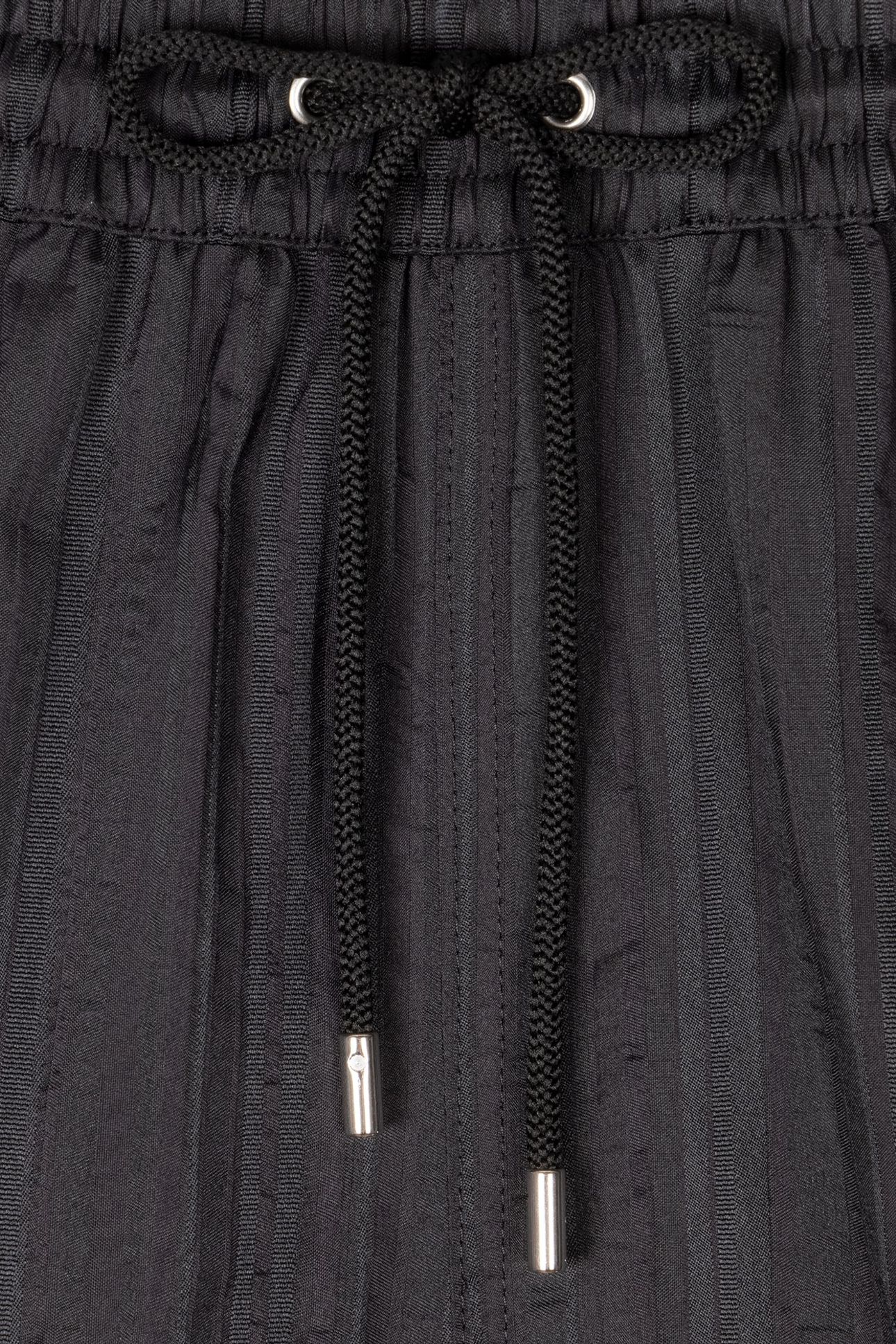 MEN SWIM SHORT TONL SIGNT BLACK 8