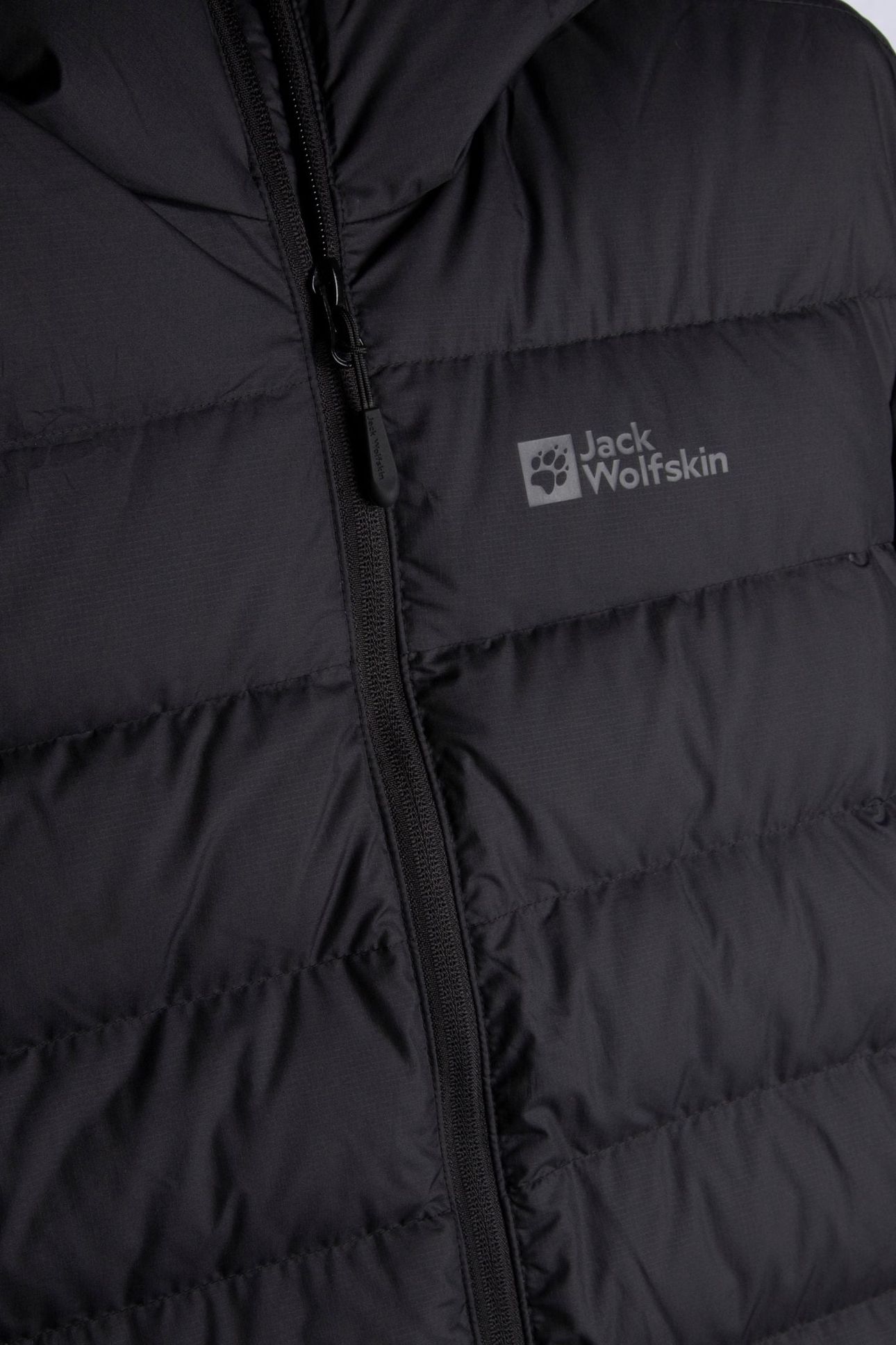 ATHER DOWN HOODY BLACK 4