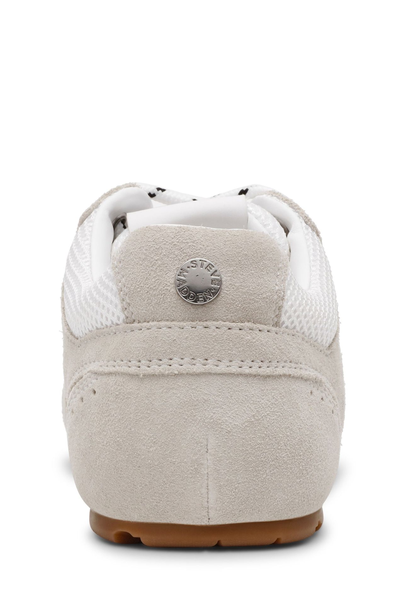 ASIEL SNEAKERS WHITE SUEDE 5