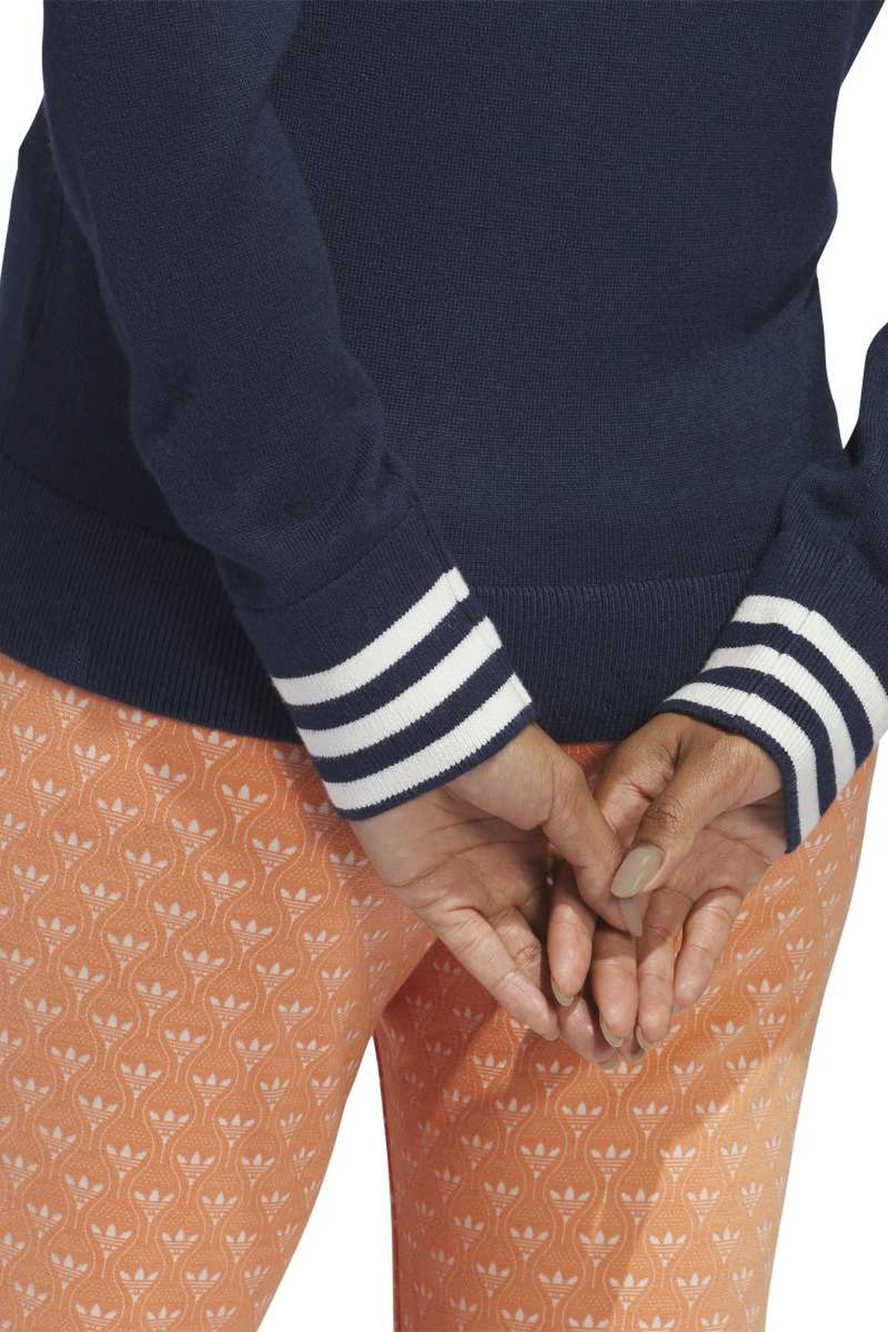 ORIGINALS CASHMERE SWEATER NIGHT INDIGO 7