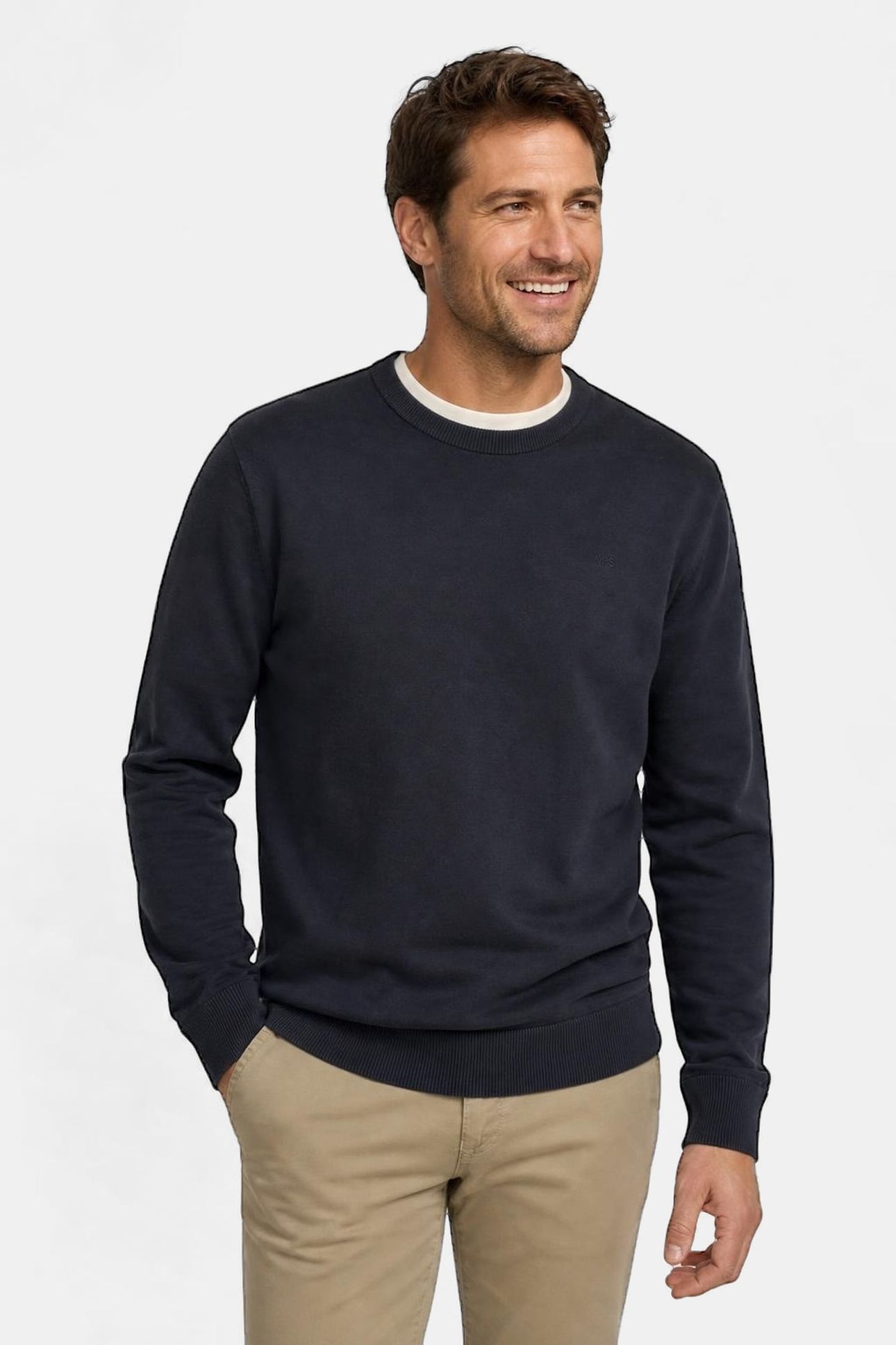 MCG LOGO CREW NAVY 1