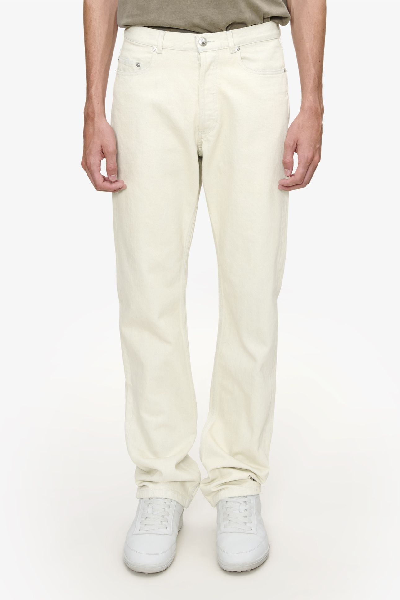 UNISEX JEANS STANDARD BLEACHED OUT 1