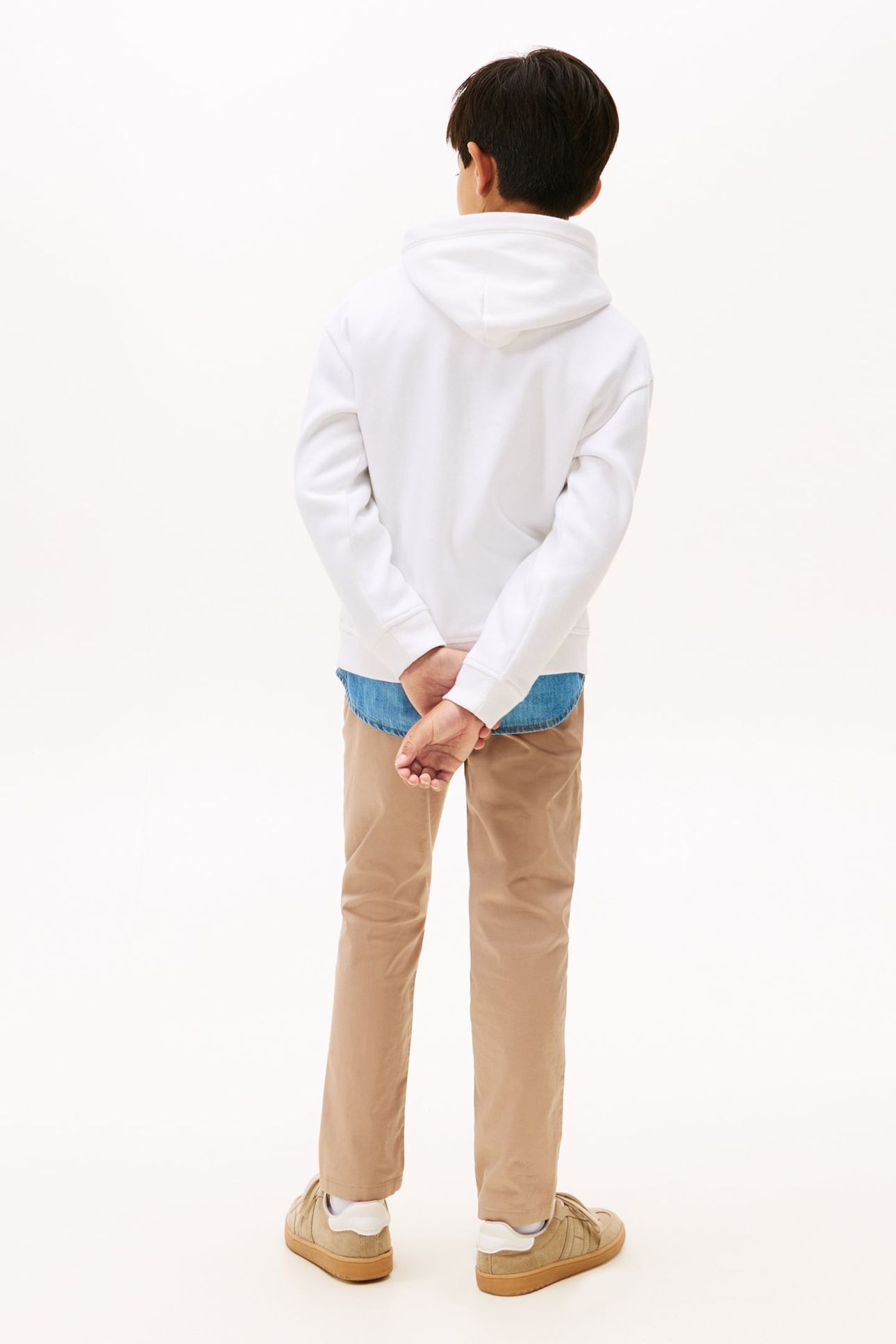 BOYS FLAG HOODIE WHITE 2
