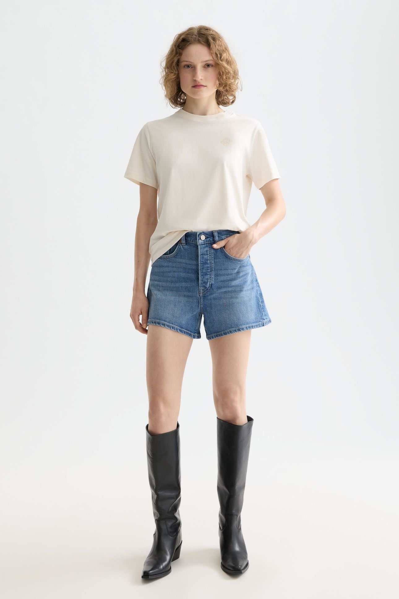 THE RAY DENIM SHORT BLUE DREAM 2
