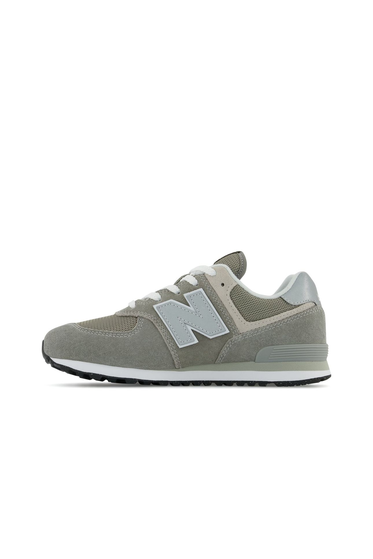 GRADE BOYS 574 LACE GREY 8
