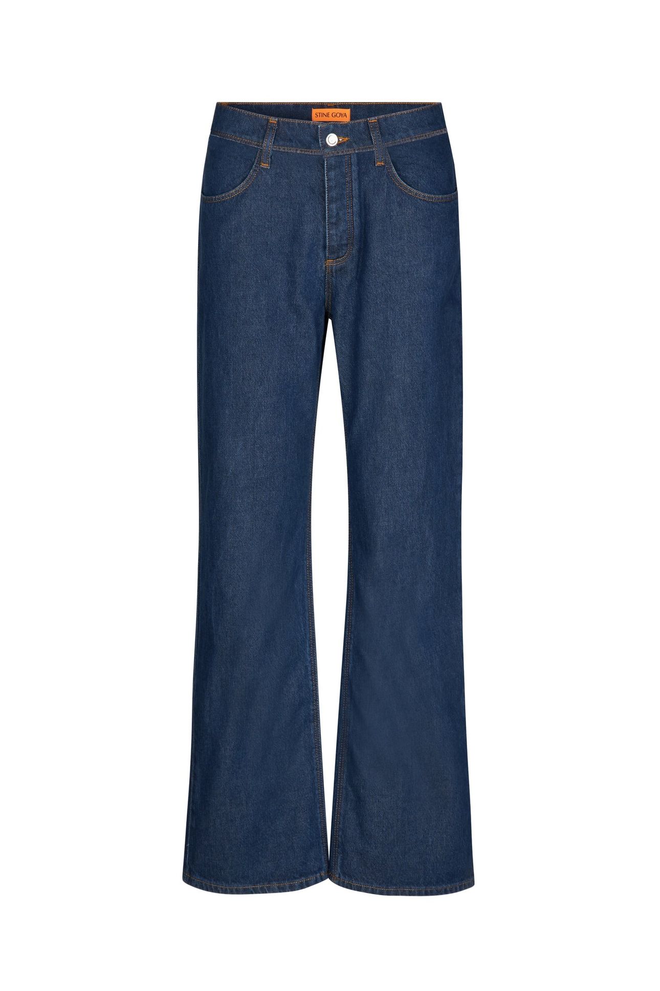 JOELLE PANTS LONG DARK BLUE 5