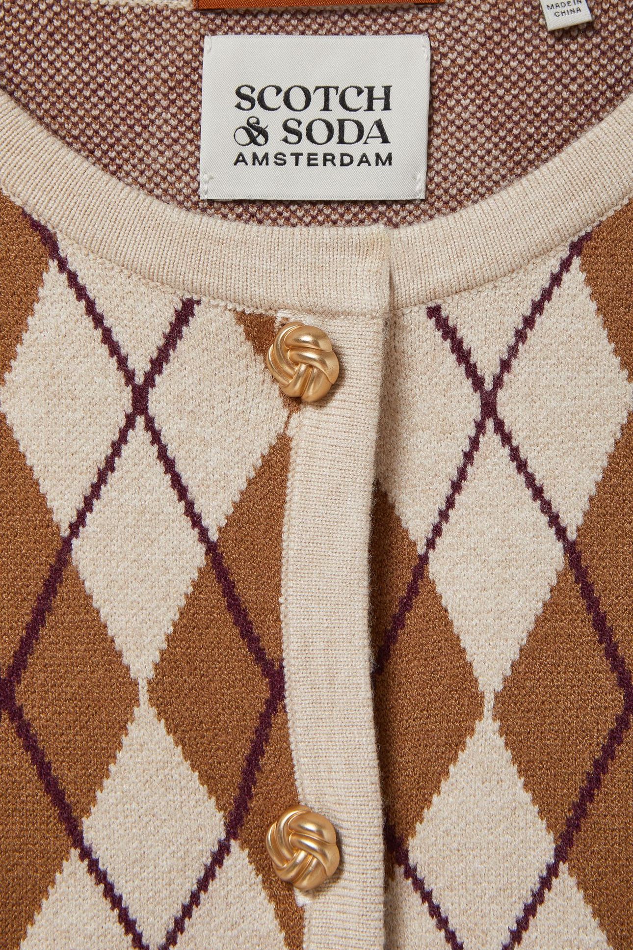 SWEATER OATMEAL HEATHER/FOT TROT 10