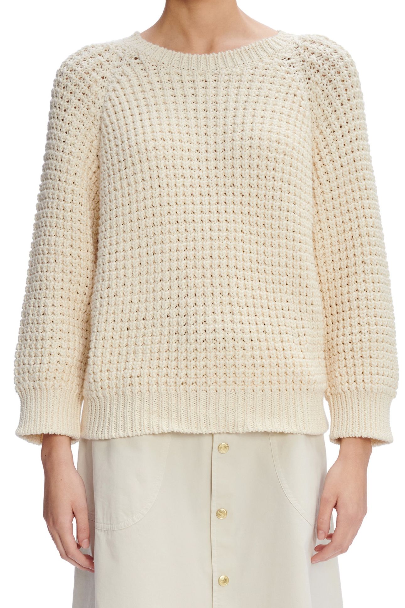 SWEATER SELMA WHITE 1