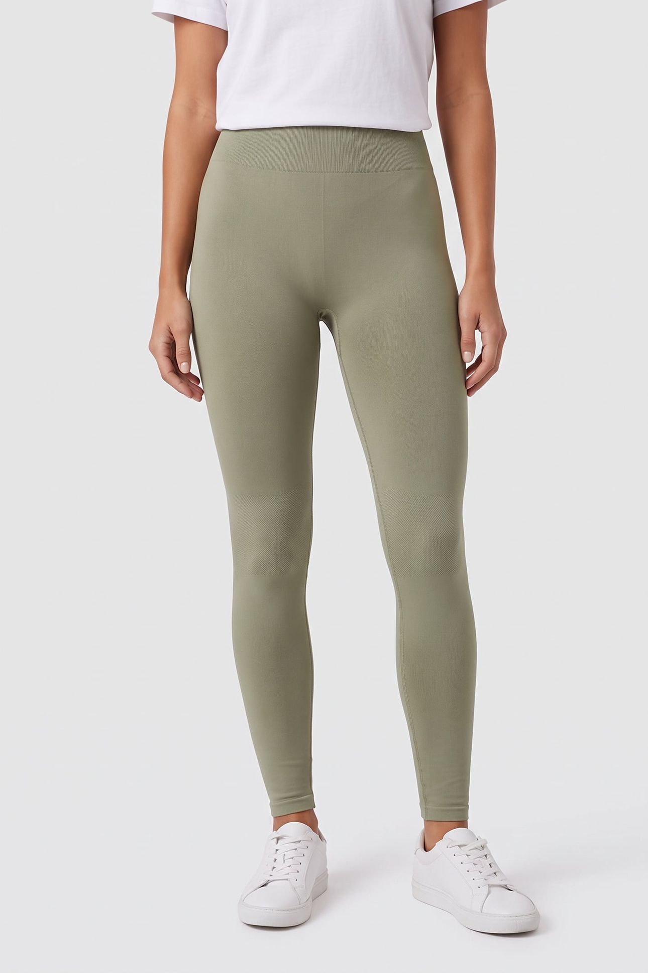 RIBORG SEAMLESS TIGHTS KHAKI 1