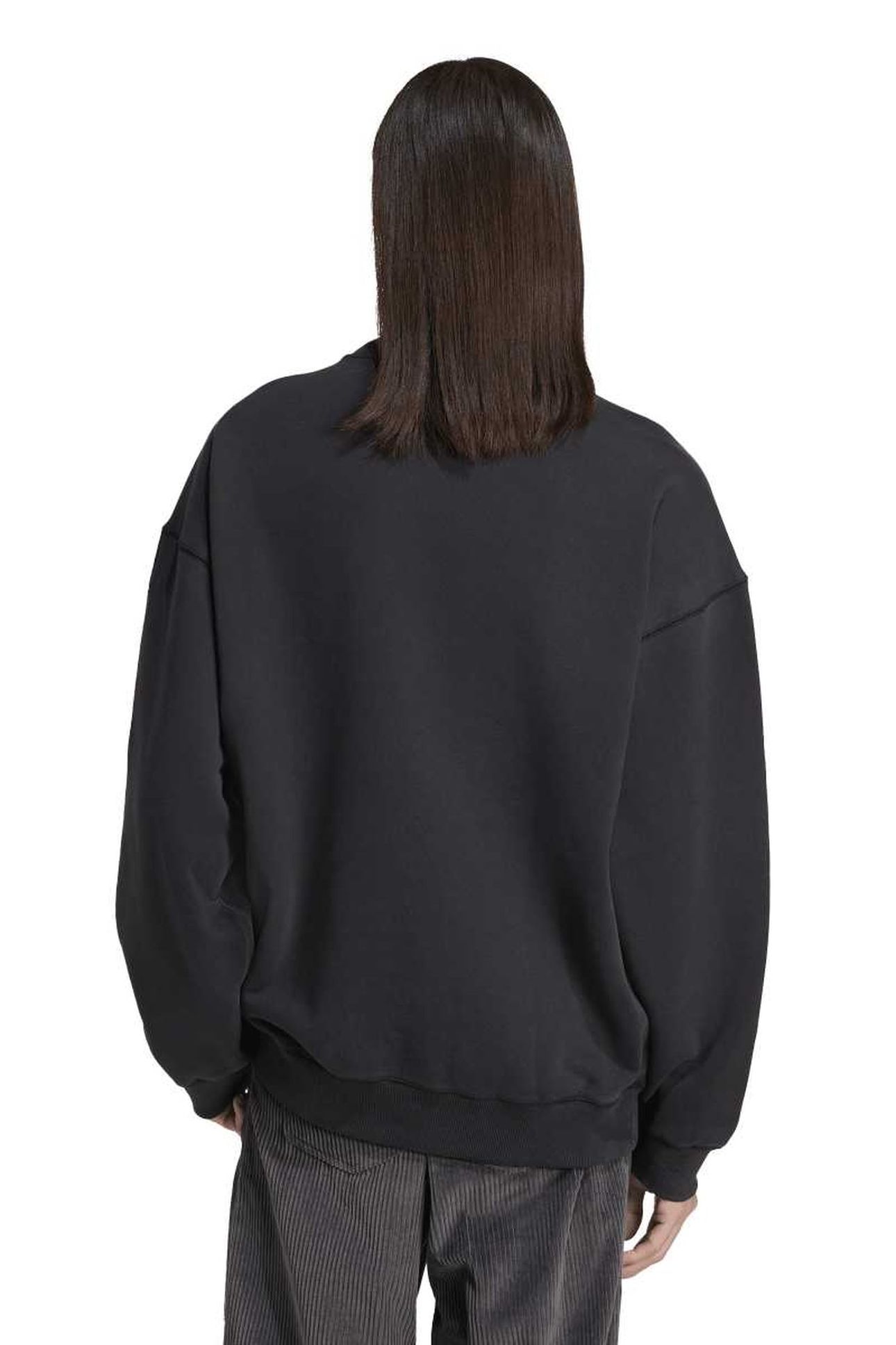 UNISEX EQT WASHED CREW BLACK 2