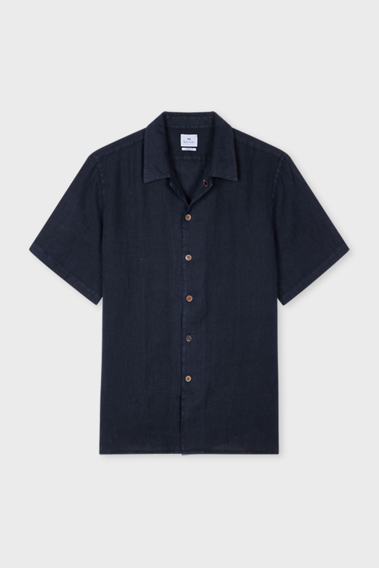 MENS SS CASUAL FIT SHIRT VERY DARK NAVY 4