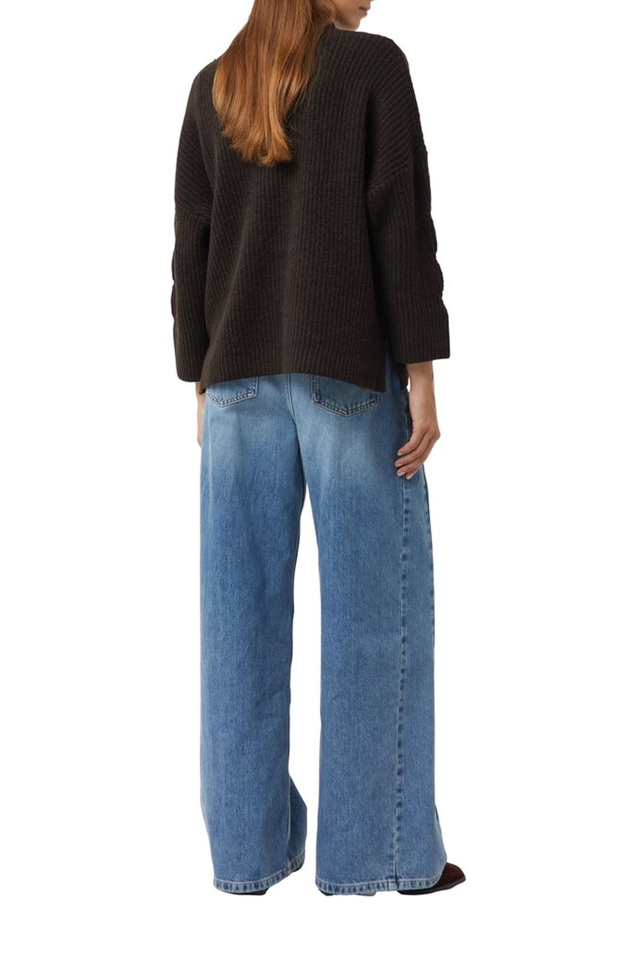 COMMA PULLOVER BROWN 3